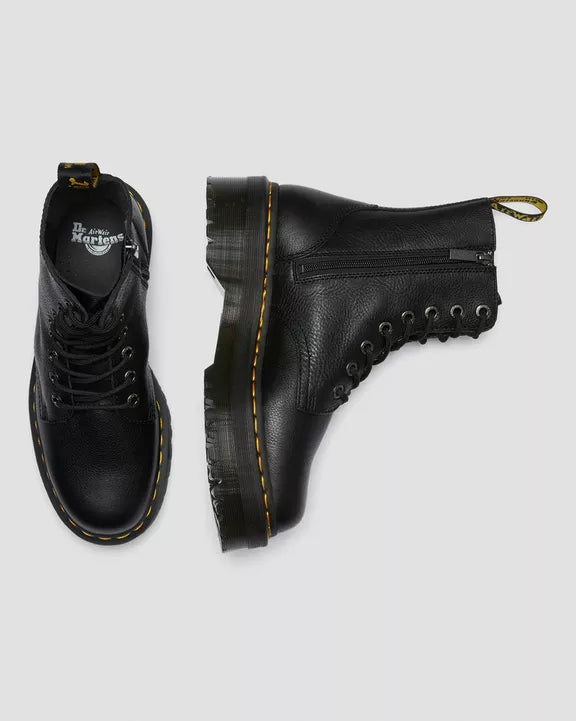 Dr. Martens miesten kengät, JADON III PISA 8 EYE BOOT UNISEX maiharit, Musta
