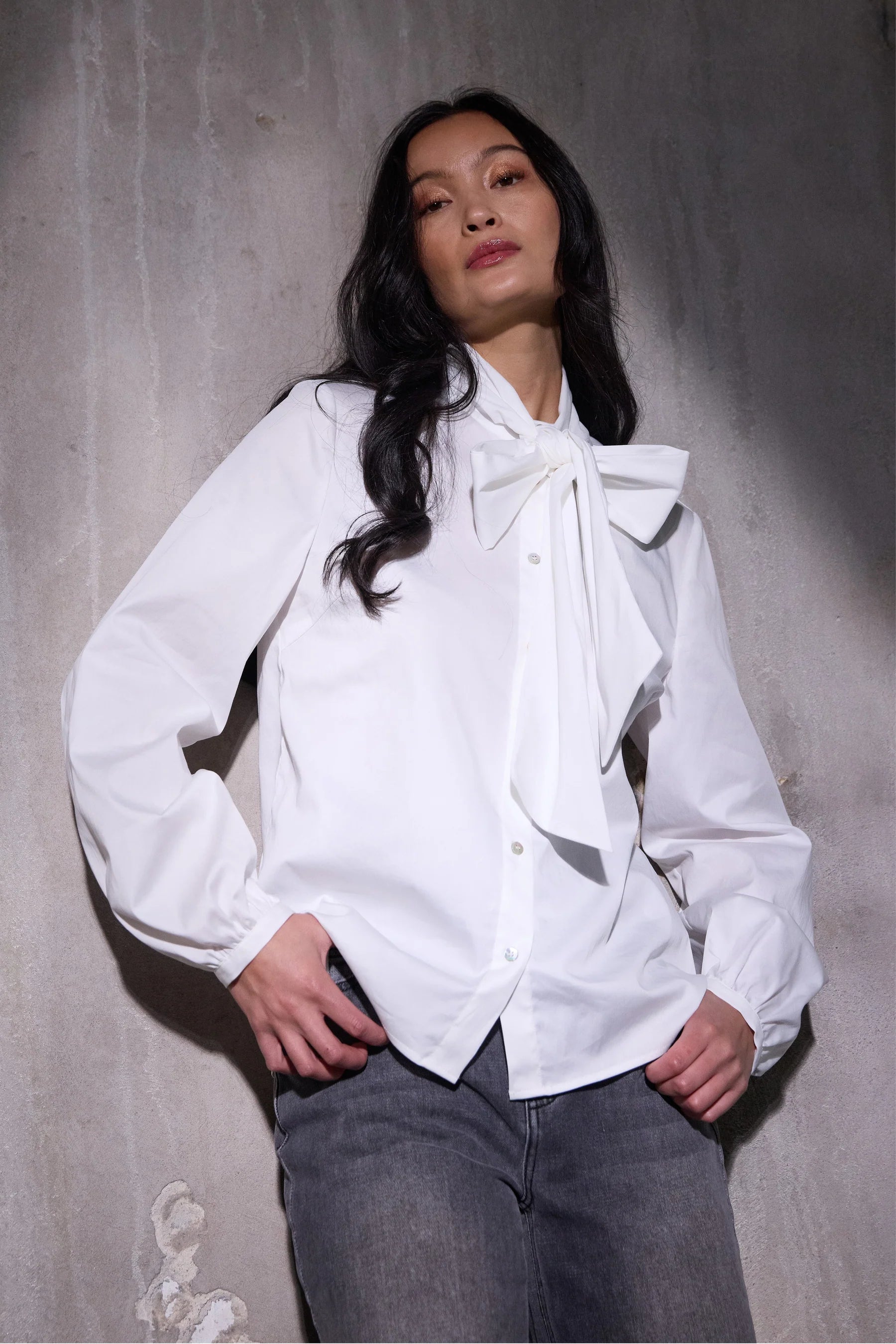 TALLIANO SHIRT VALKOINEN