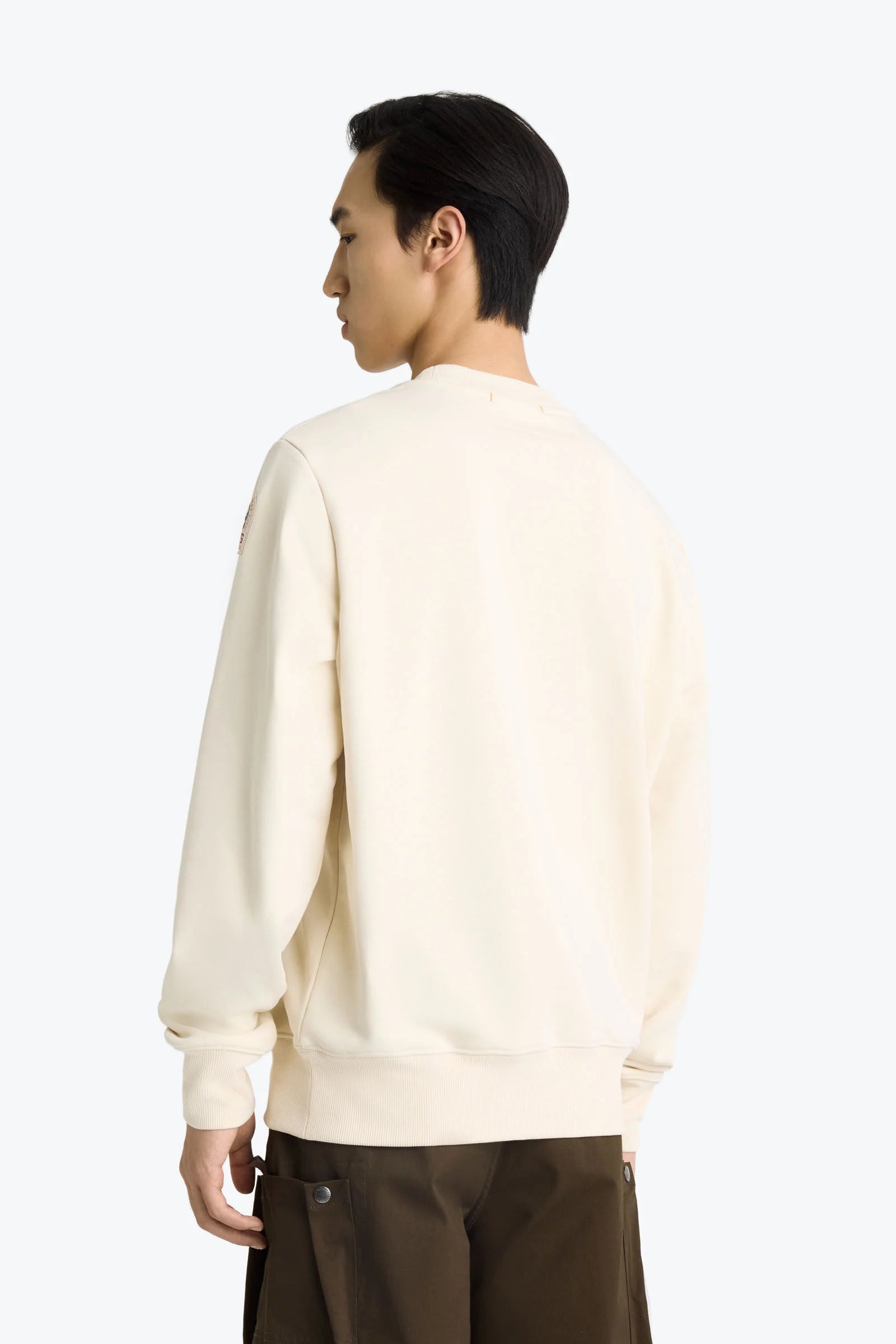 Parajumpers miesten collegepaita K2 M C-Neck Sweatshirt, kerma