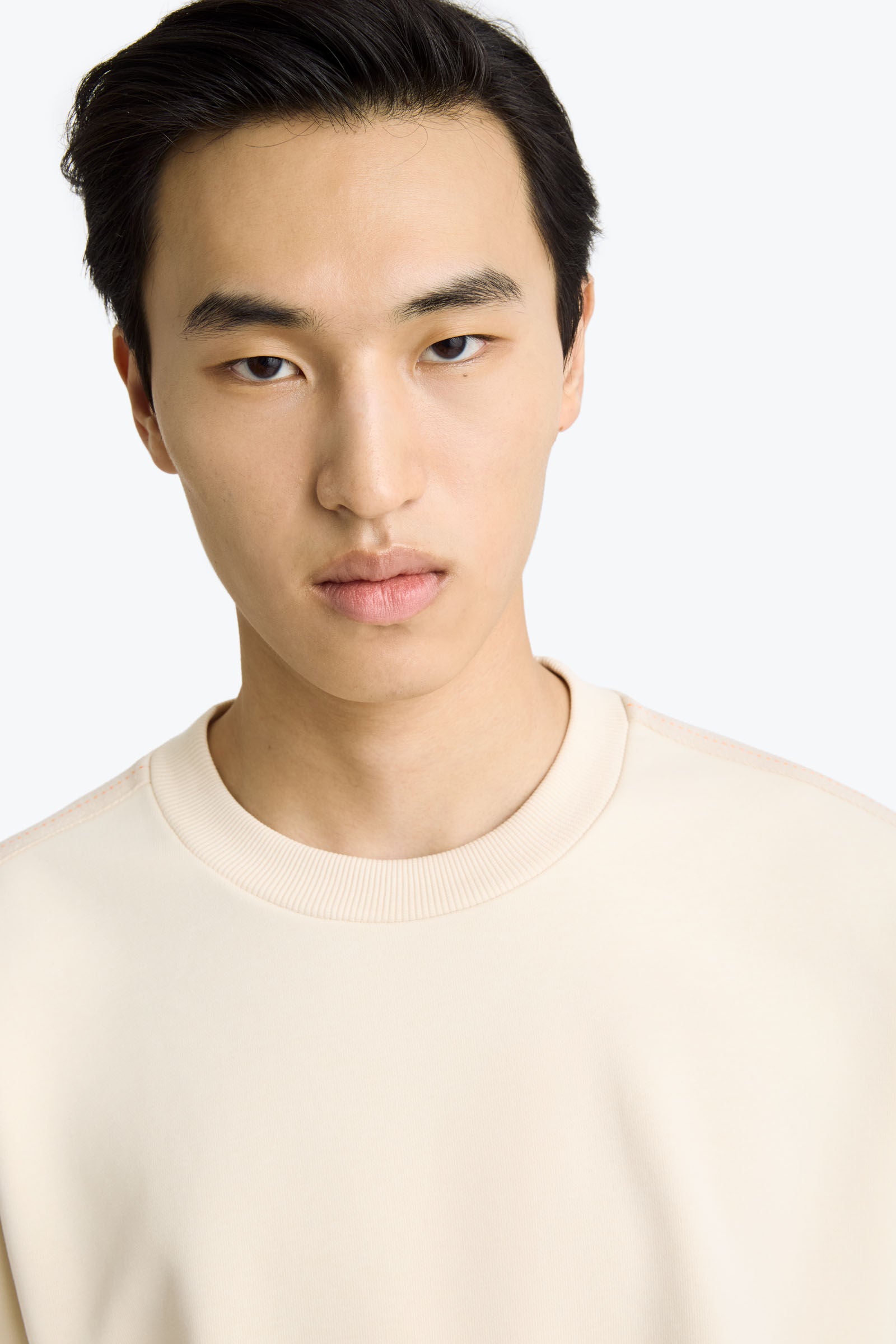 Parajumpers miesten collegepaita K2 M C-Neck Sweatshirt, kerma