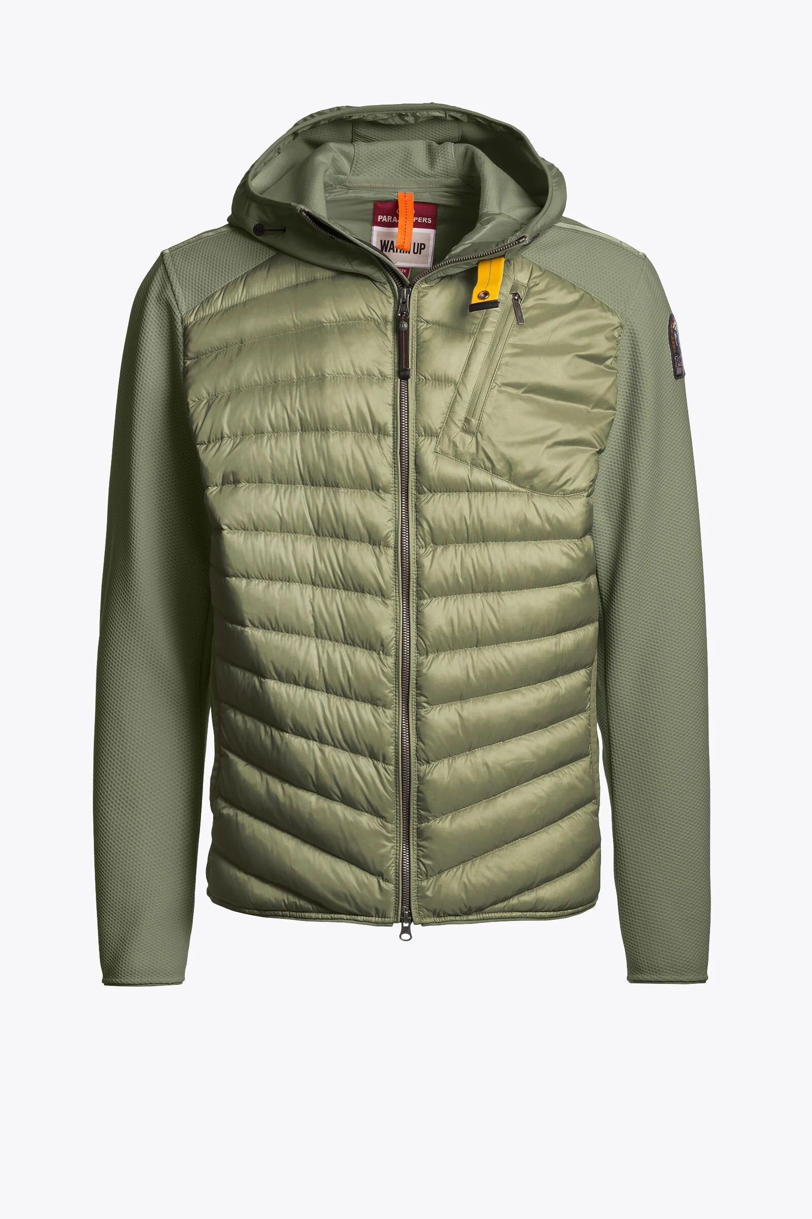 Parajumpers miesten hybriditakki Nolan Down, tummanvihreä