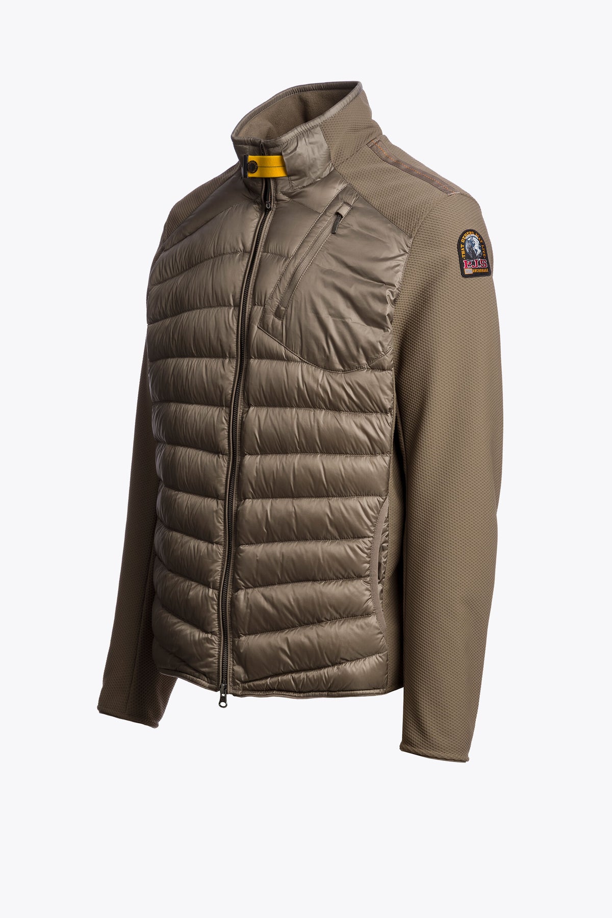 Parajumpers miesten hybriditakki Jayden, ruskeanharmaa
