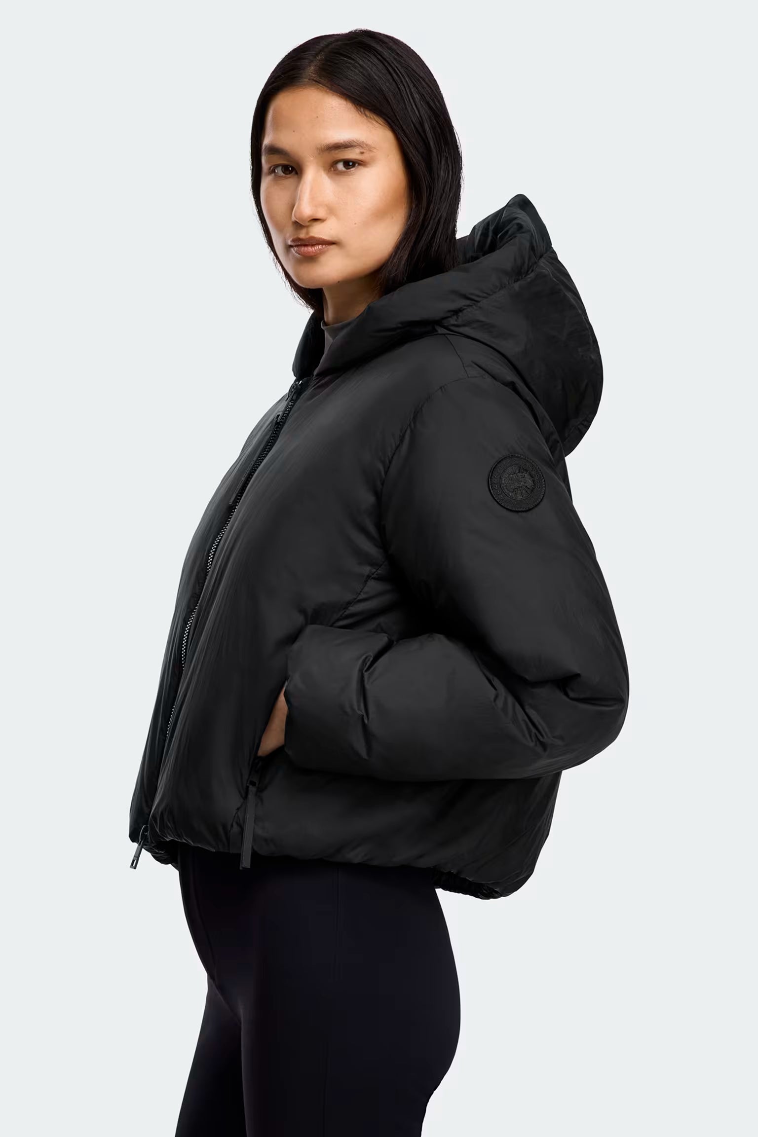 Canada Goose naisten untuvatakki Elba Jacket, musta