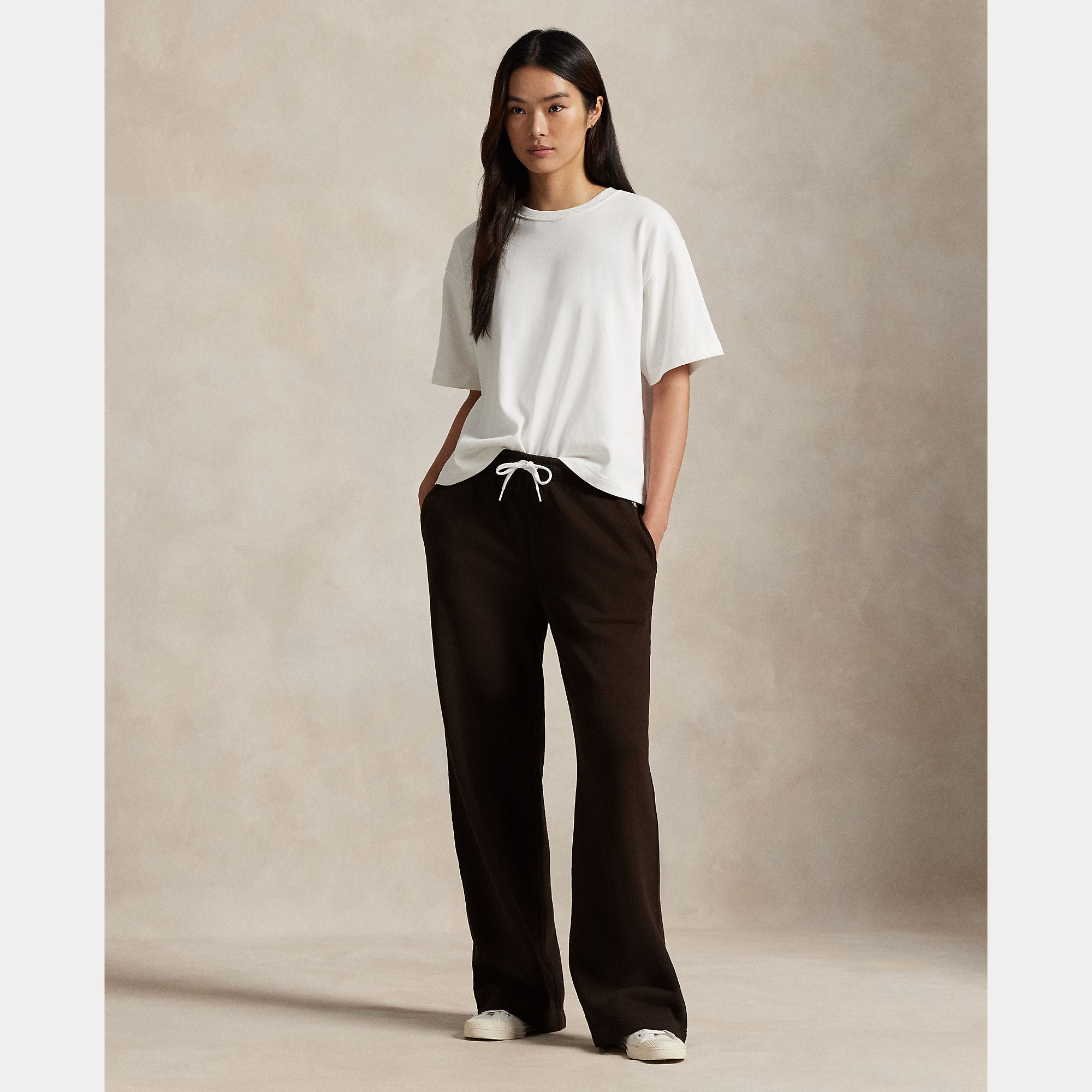 KNIT-OPEN BOTTOM SWEATPANT-PANTS TUMMANRUSKEA