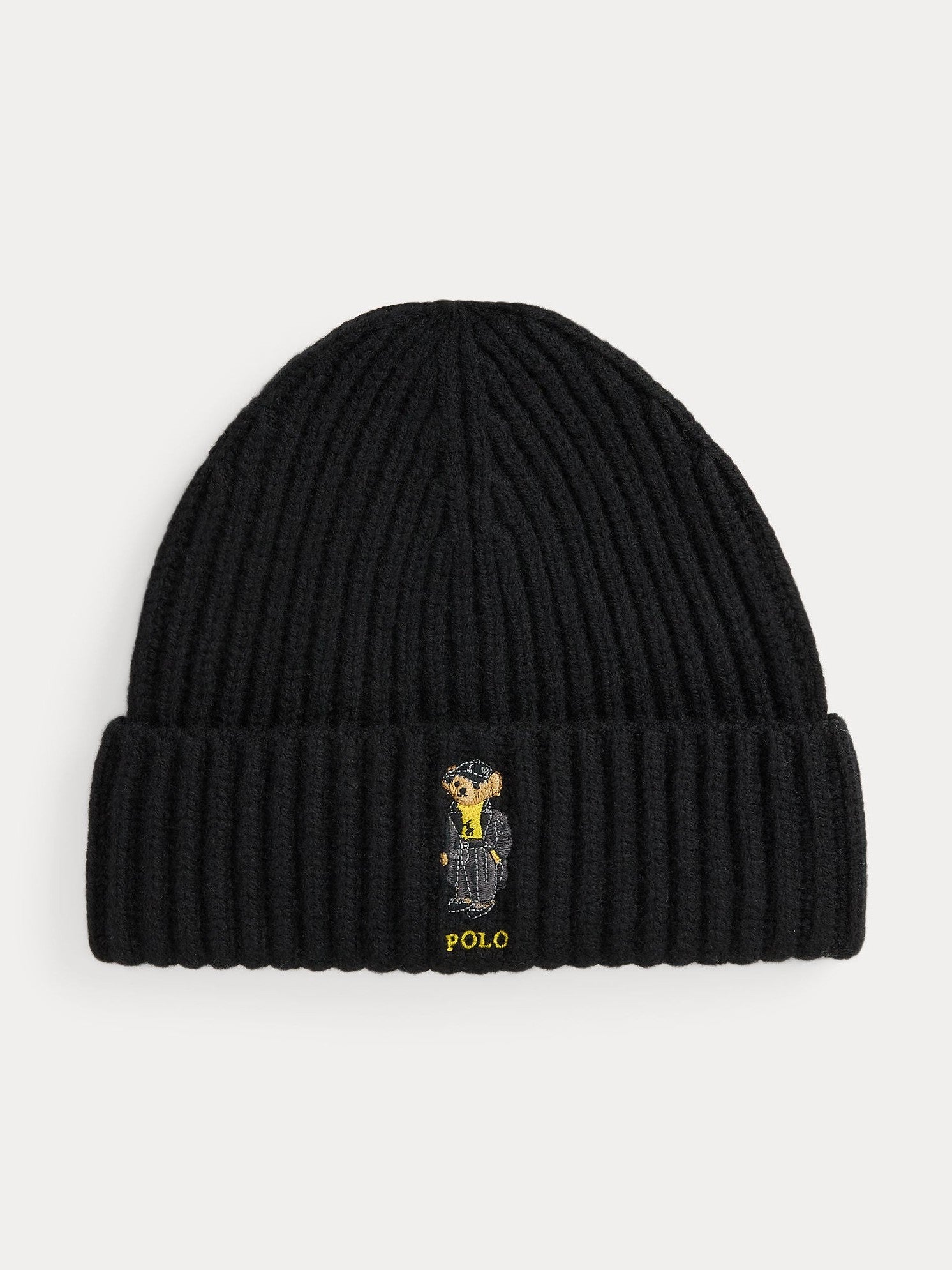 naisten Polo Ralph Lauren pipo, POLO BEAR, musta