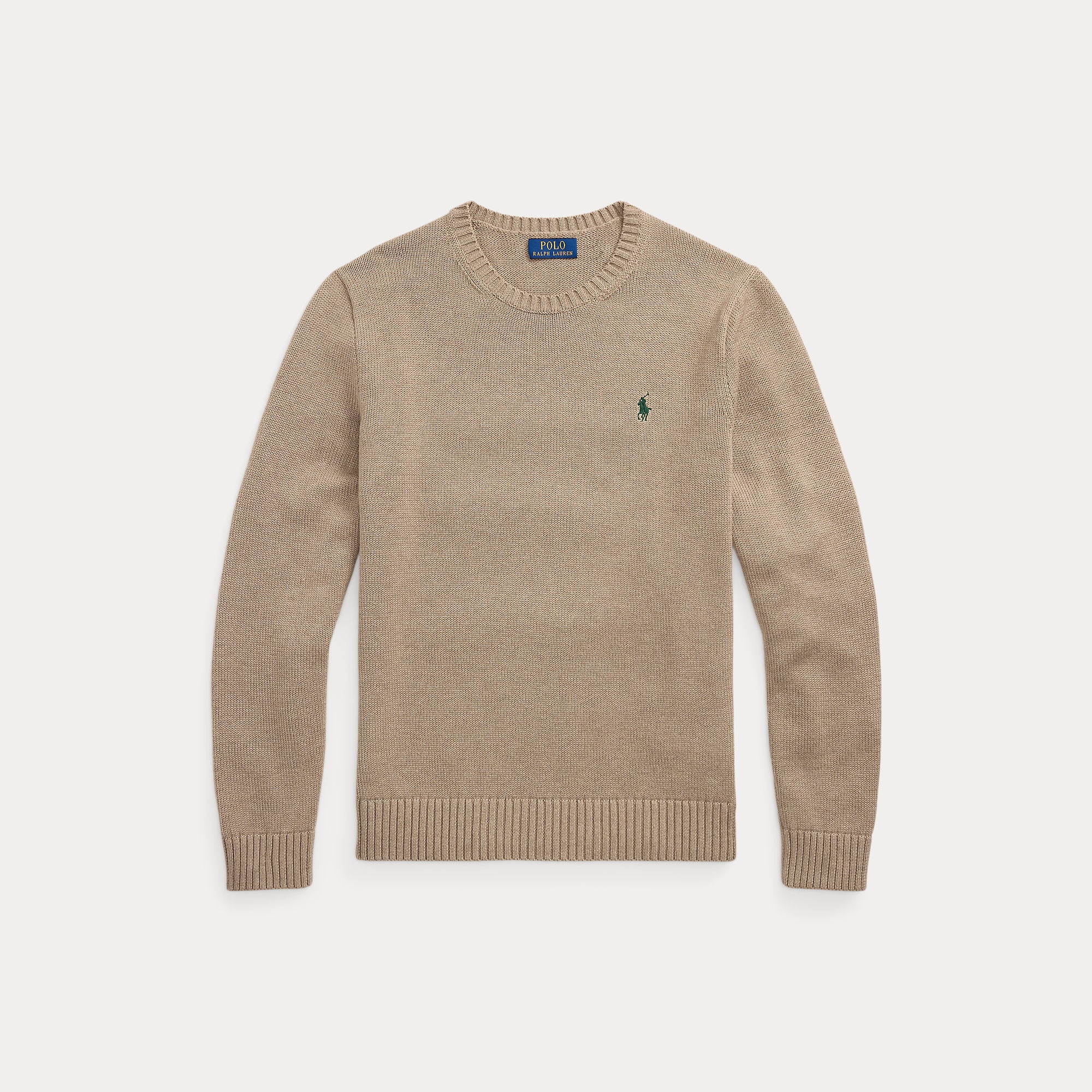 EMBROIDERED LOGO KNITTED JUMPER HARMAANRUSKEA