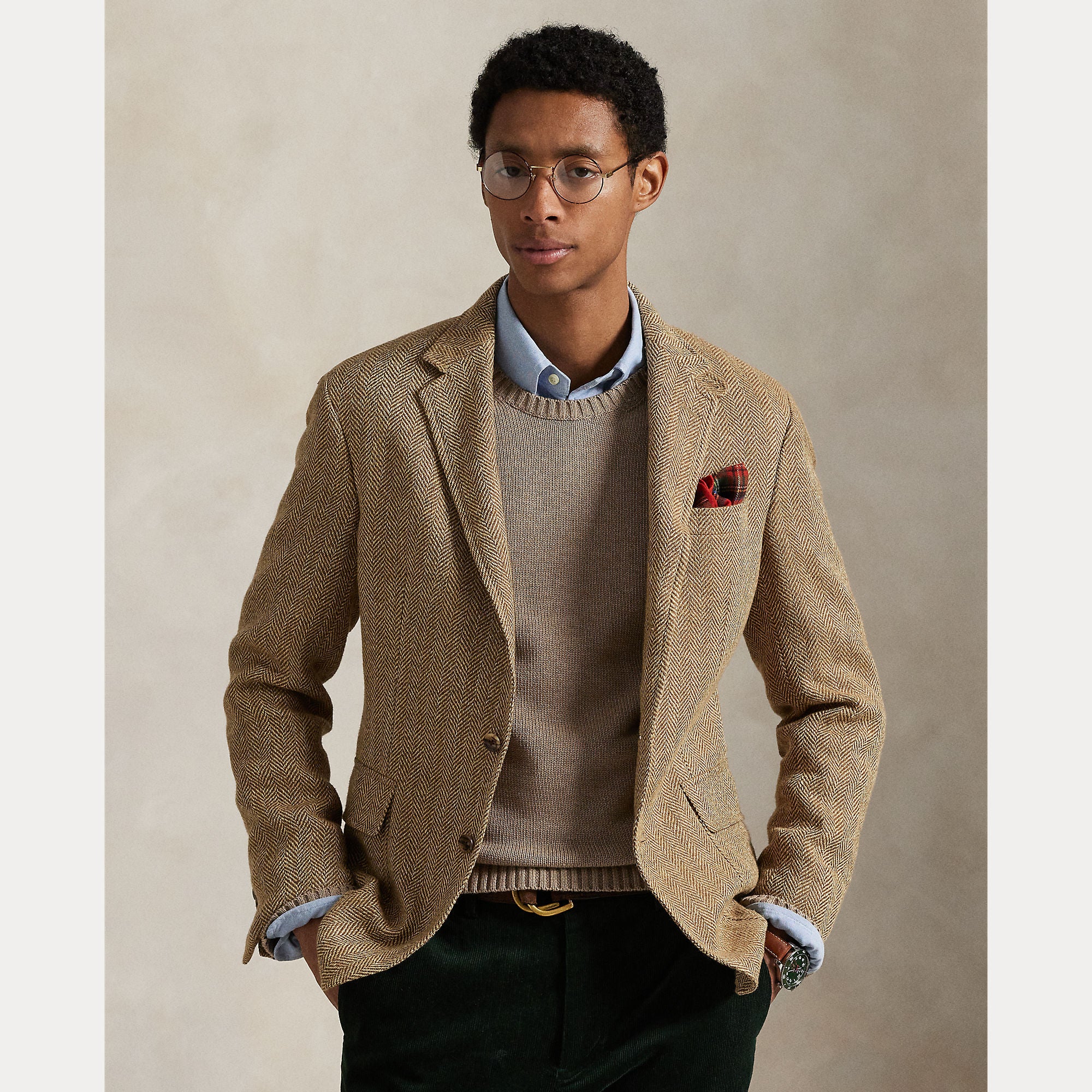 EMBROIDERED LOGO KNITTED JUMPER HARMAANRUSKEA