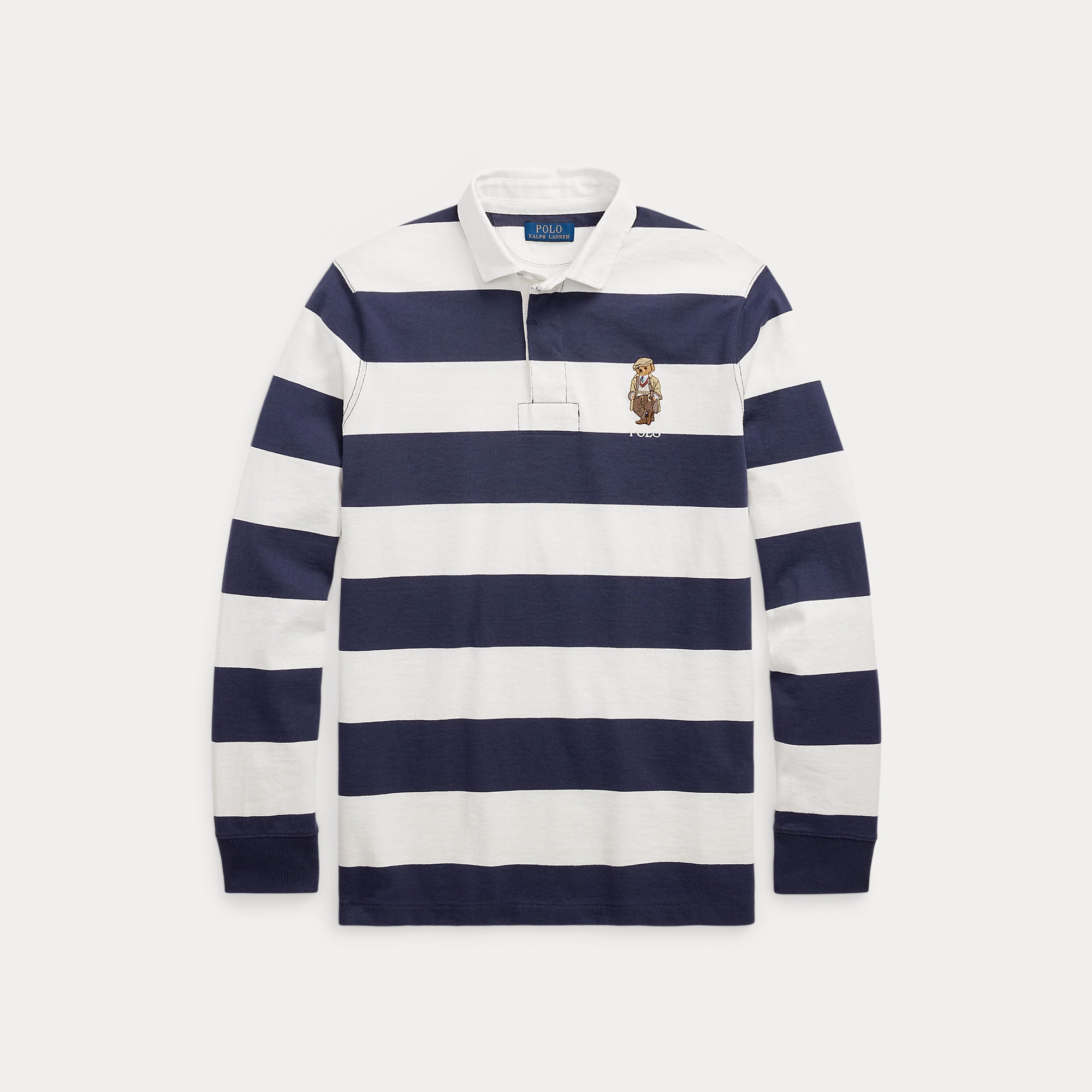 LONG SLEEVE RUGBY RUGGER RAIDALLINEN SININEN