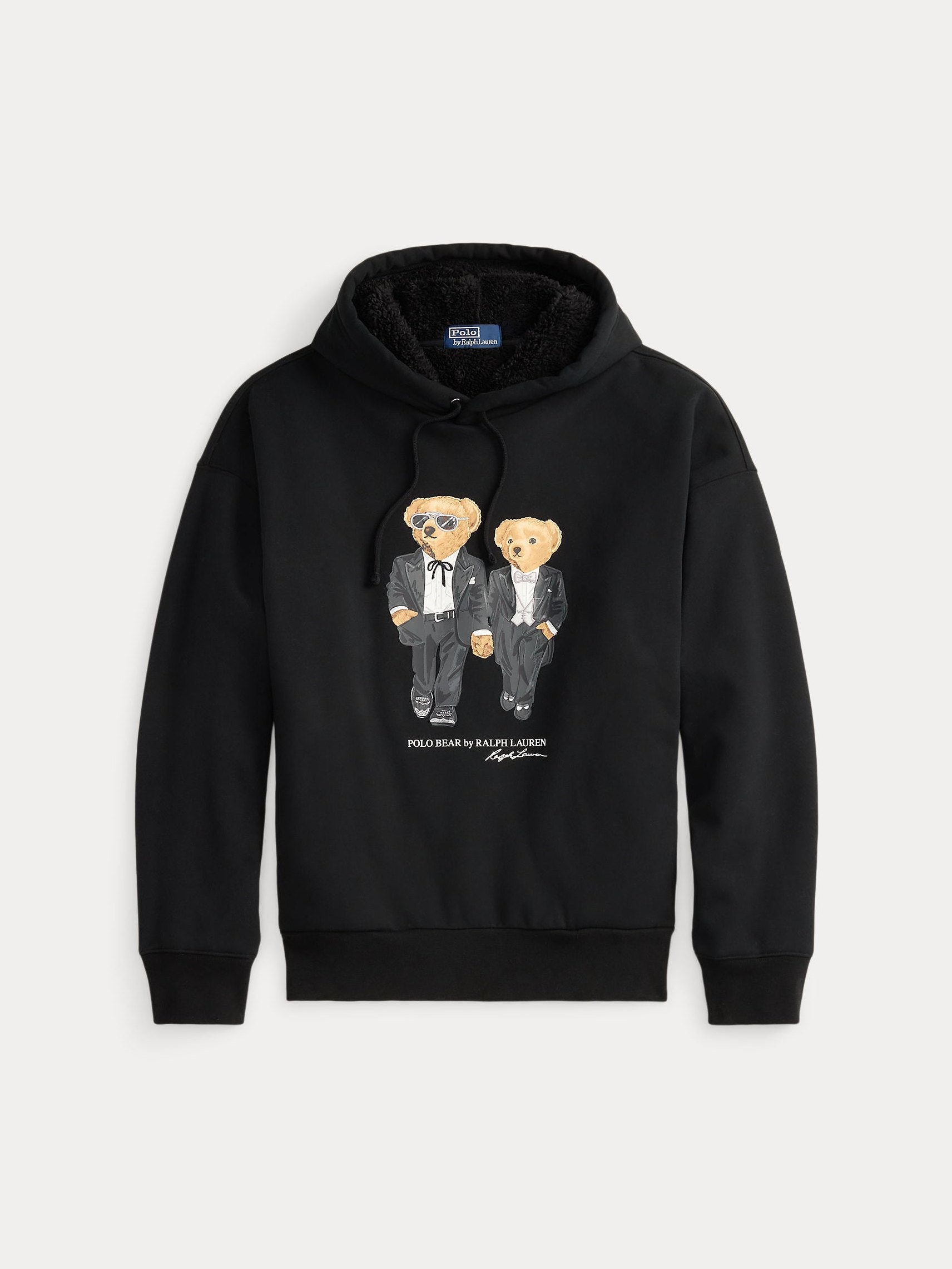 Polo Ralph Lauren miesten huppari POLO BEAR, musta