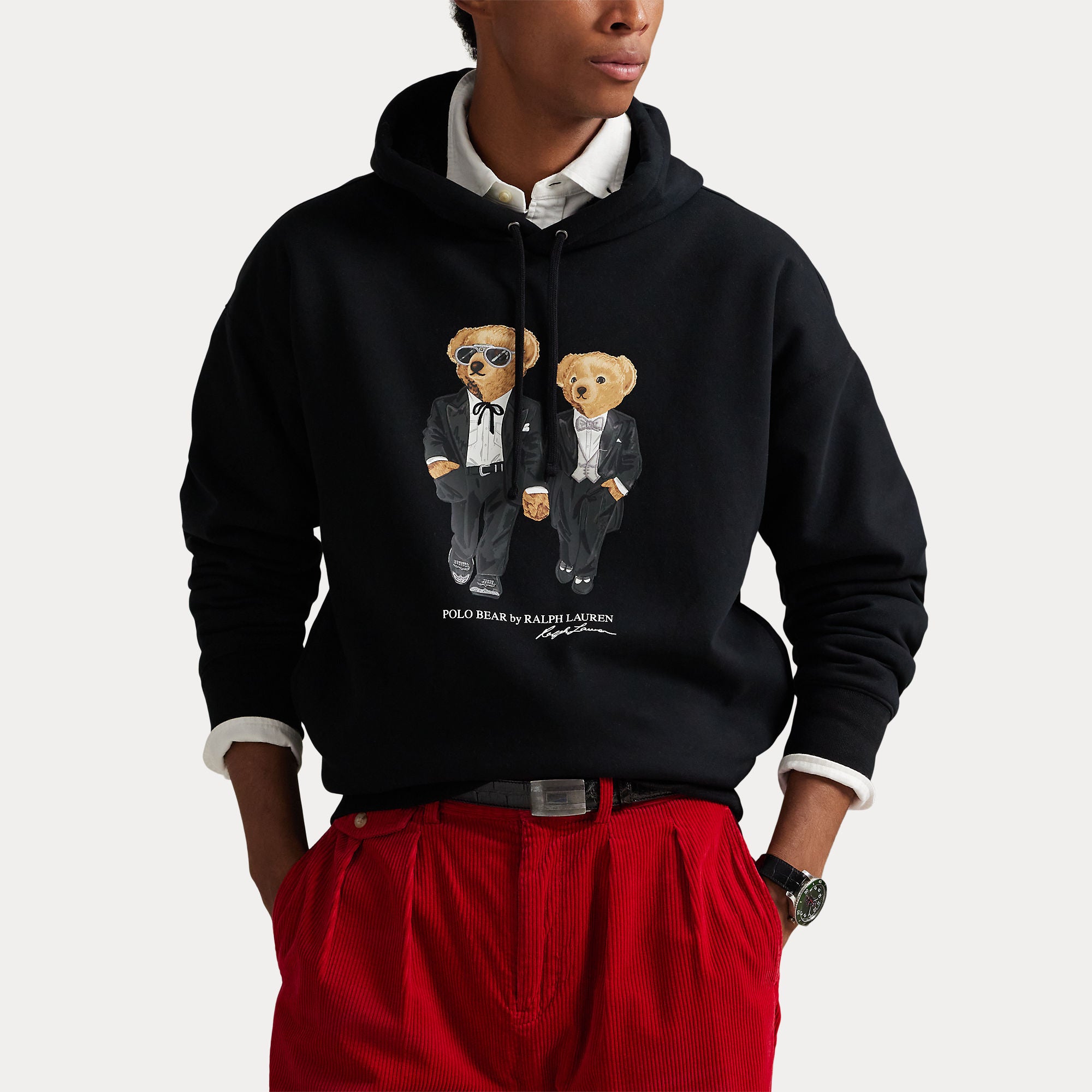 POLO HOLIDAY TEDDY BEAR MUSTA