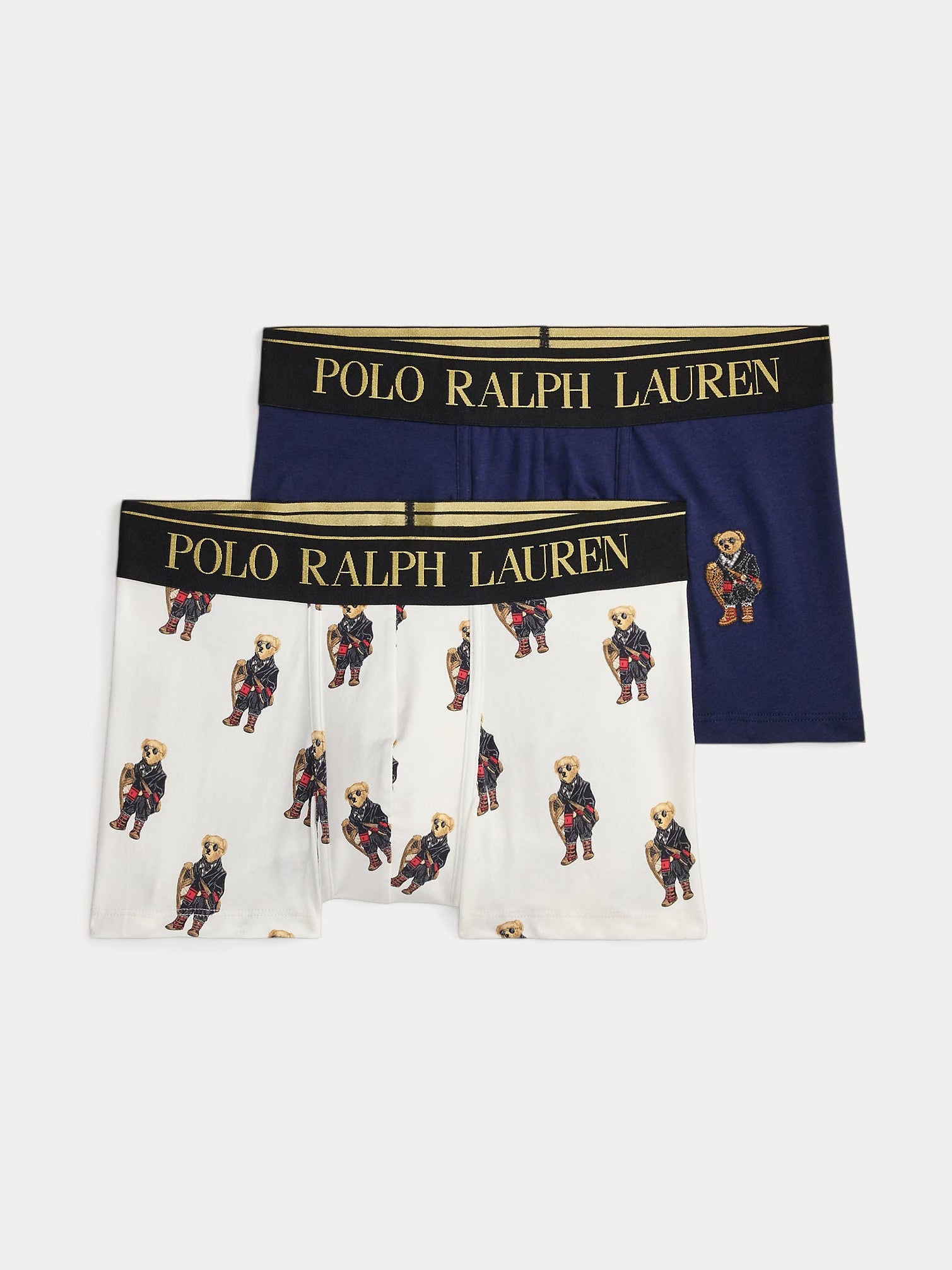 Polo Ralph Lauren miesten bokserit TRUNK GIFT BOX 2-PACK POLO BEAR