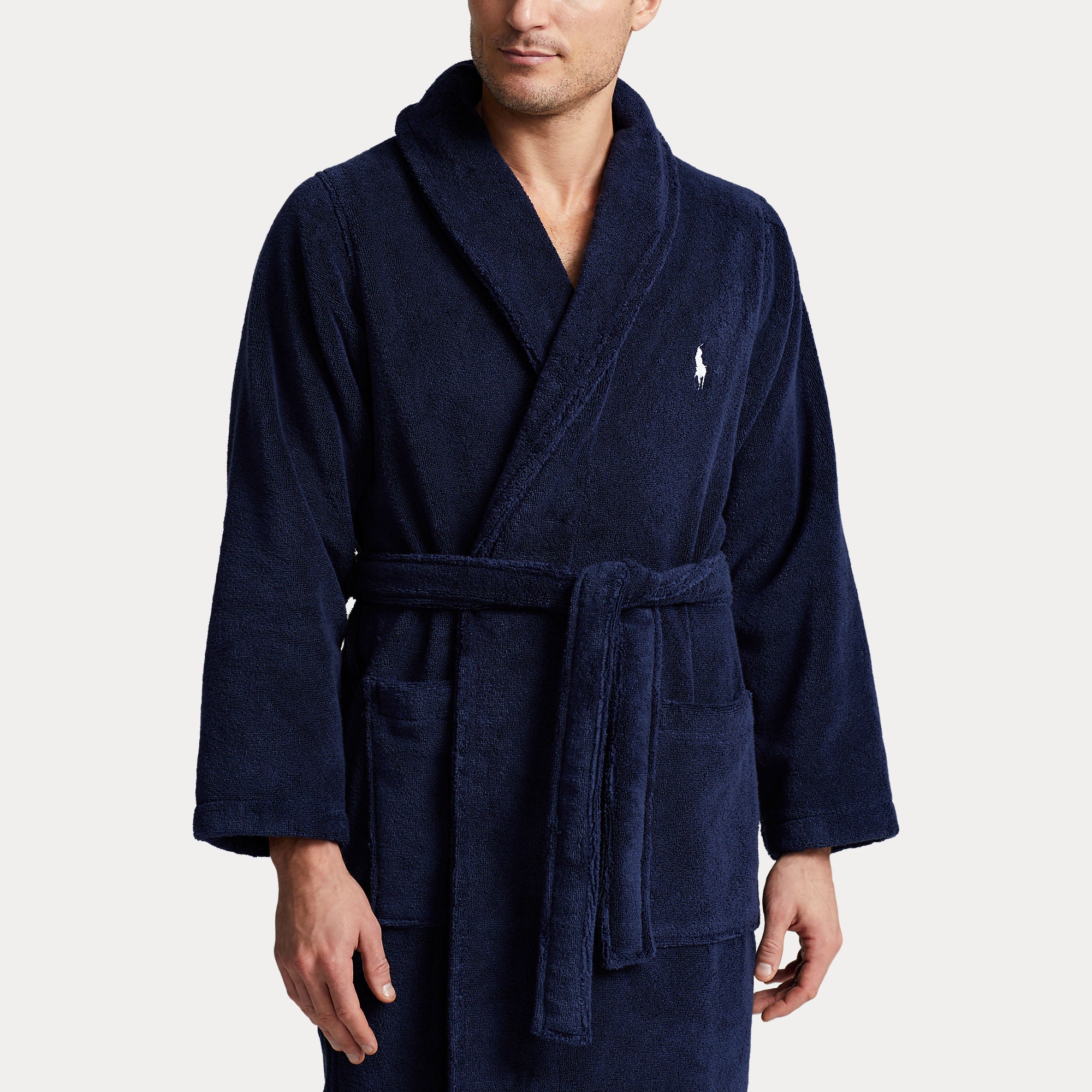 KIMONO ROBE TUMMANSININEN