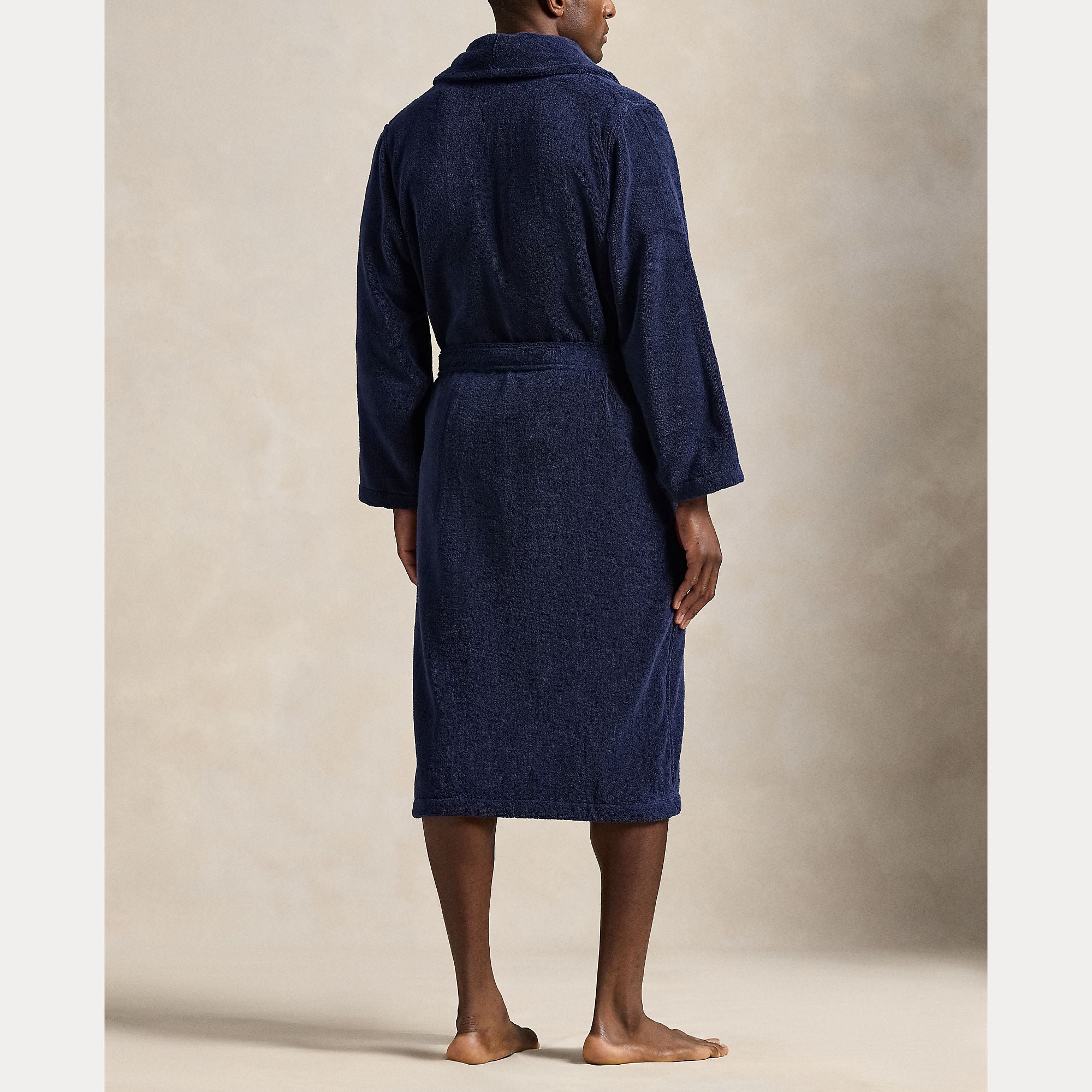 KIMONO ROBE TUMMANSININEN