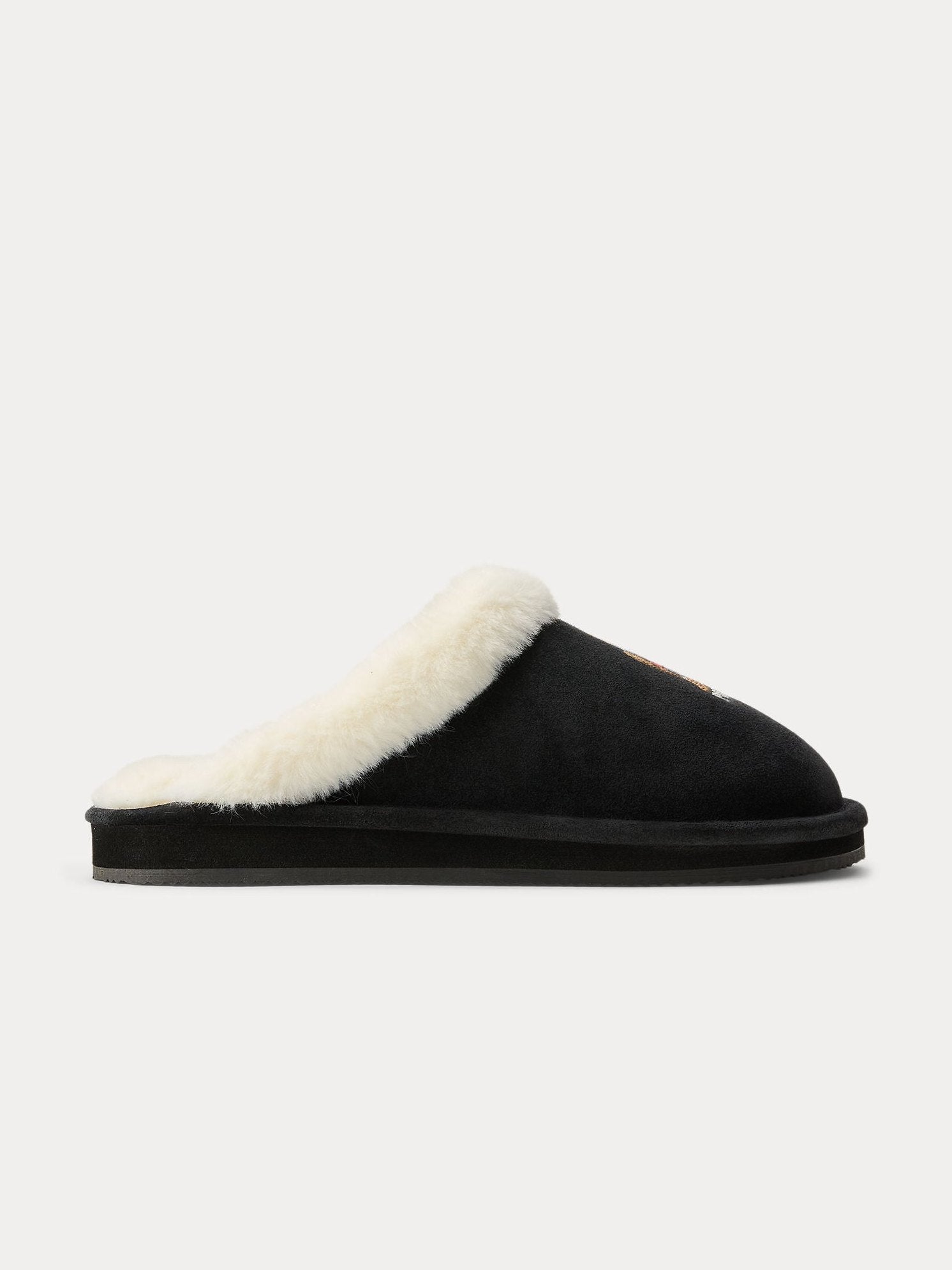 Polo Ralph Lauren naisten tossut KAYLGH SCF B-FLATS-SLIPPER, musta