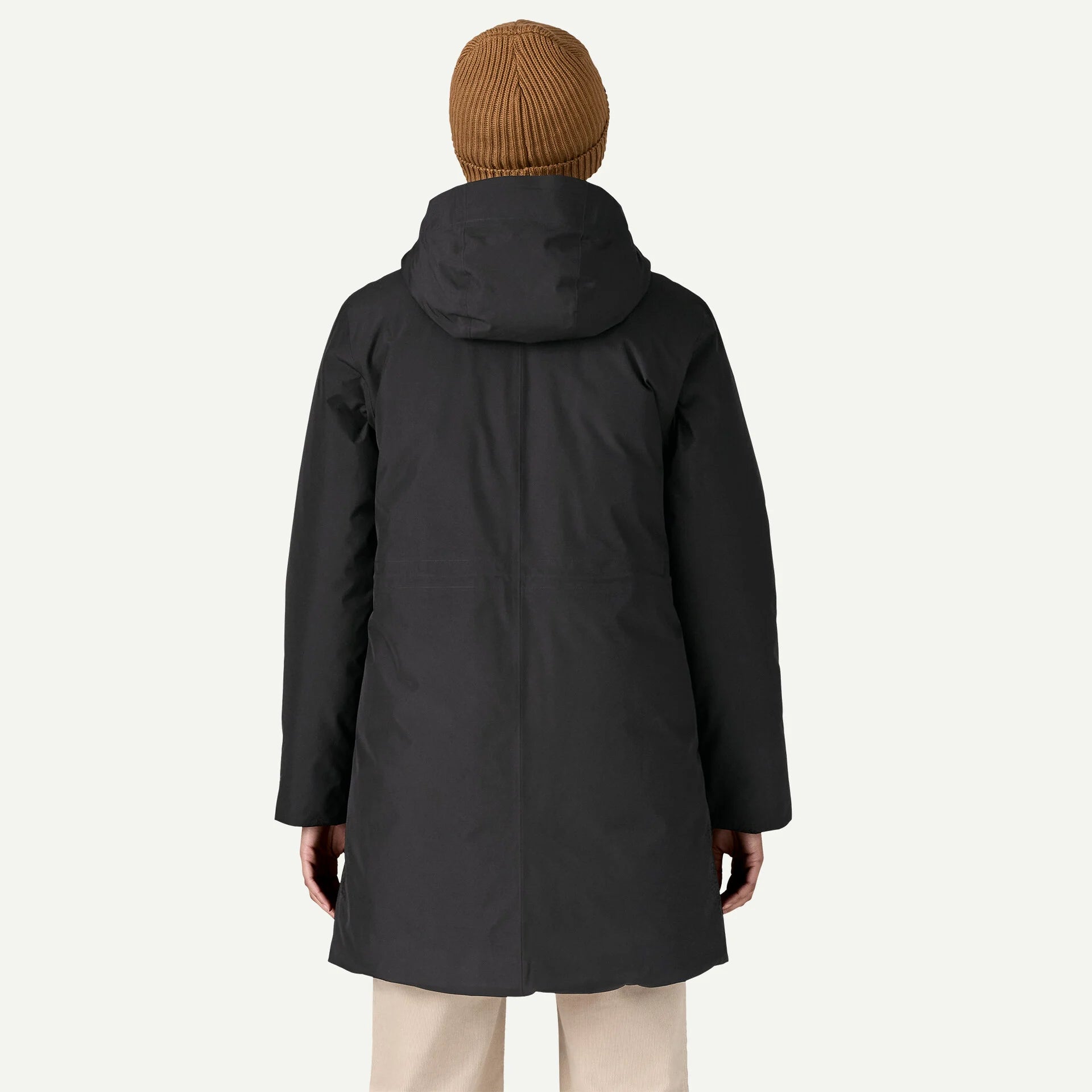 Patagonia naisten parkatakki Stormshadow Parka, musta