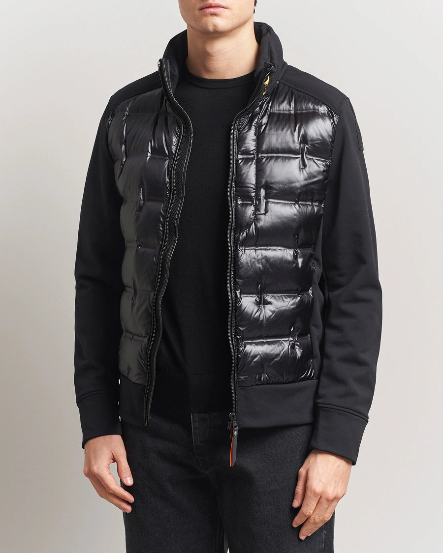 Parajumpers miesten hybriditakki Techno Hybrid Matty, musta