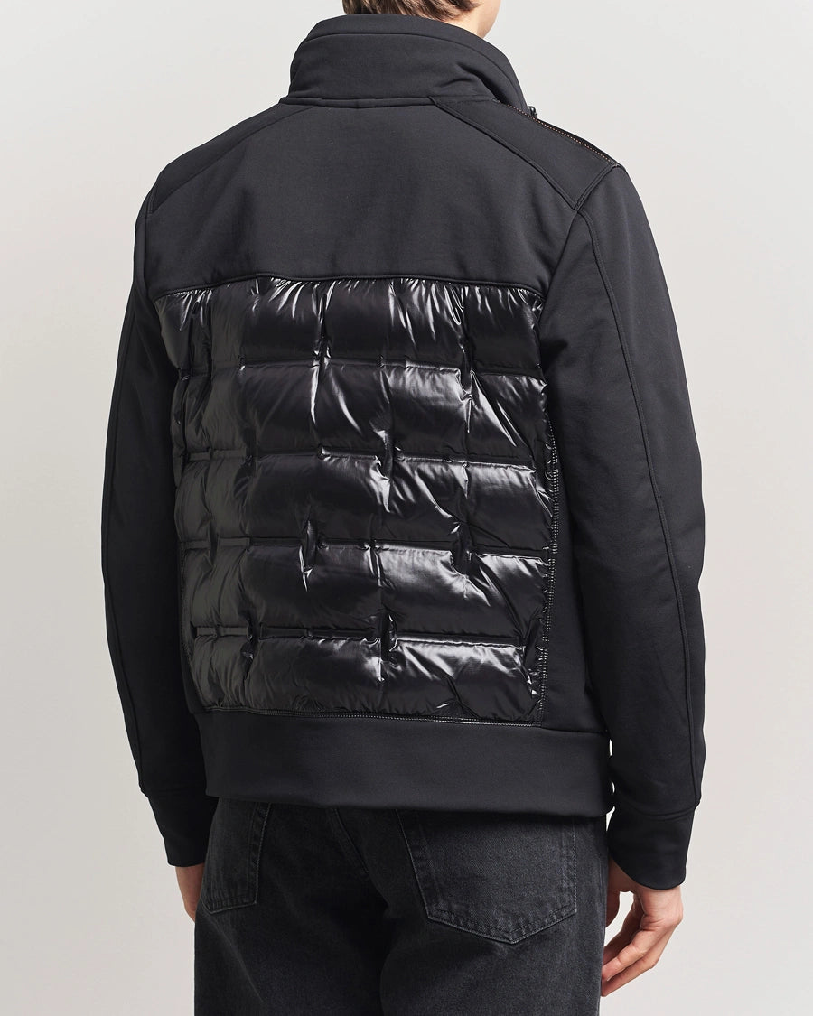 Parajumpers miesten hybriditakki Techno Hybrid Matty, musta