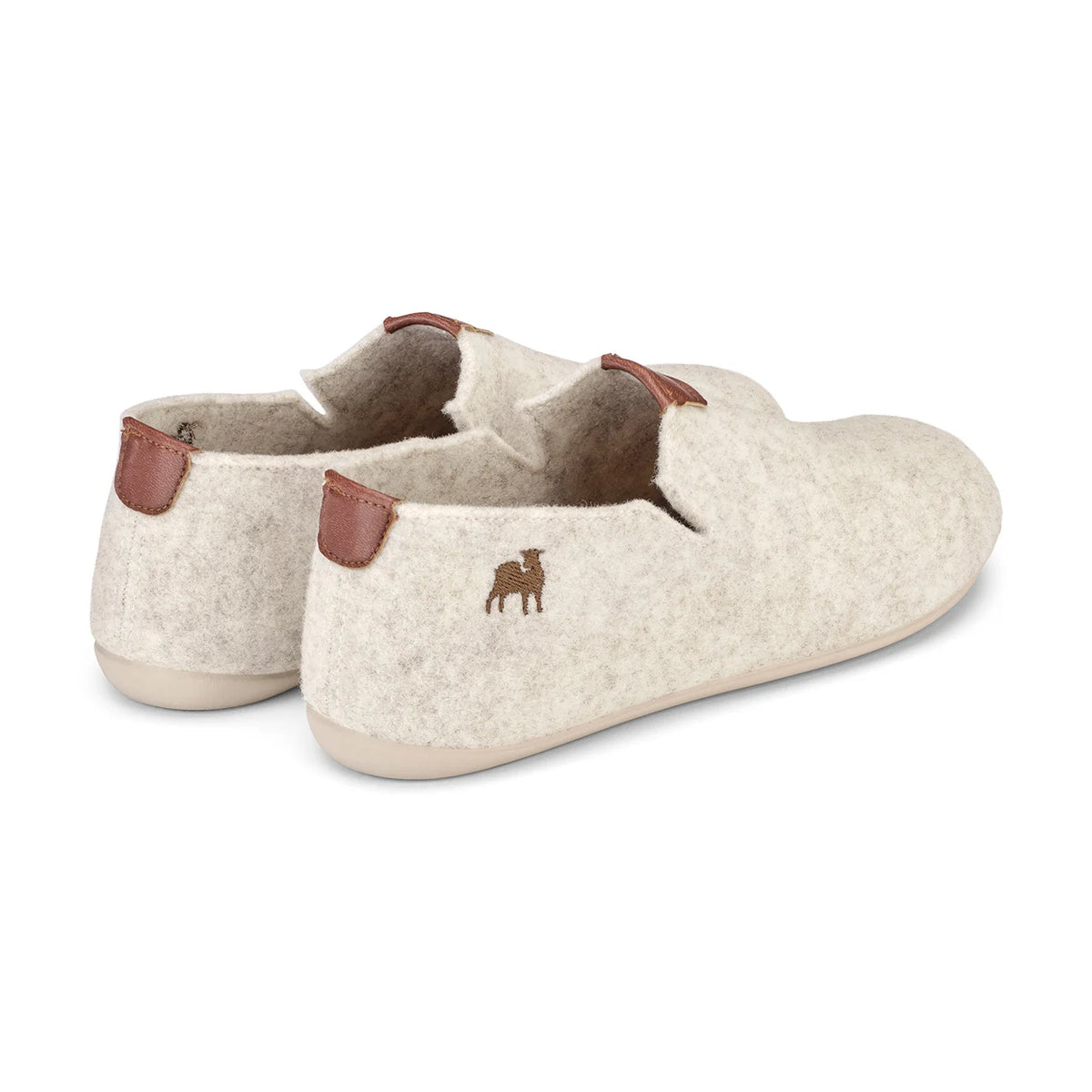 Shepherd of Sweden naisten tossut Elma, Creme