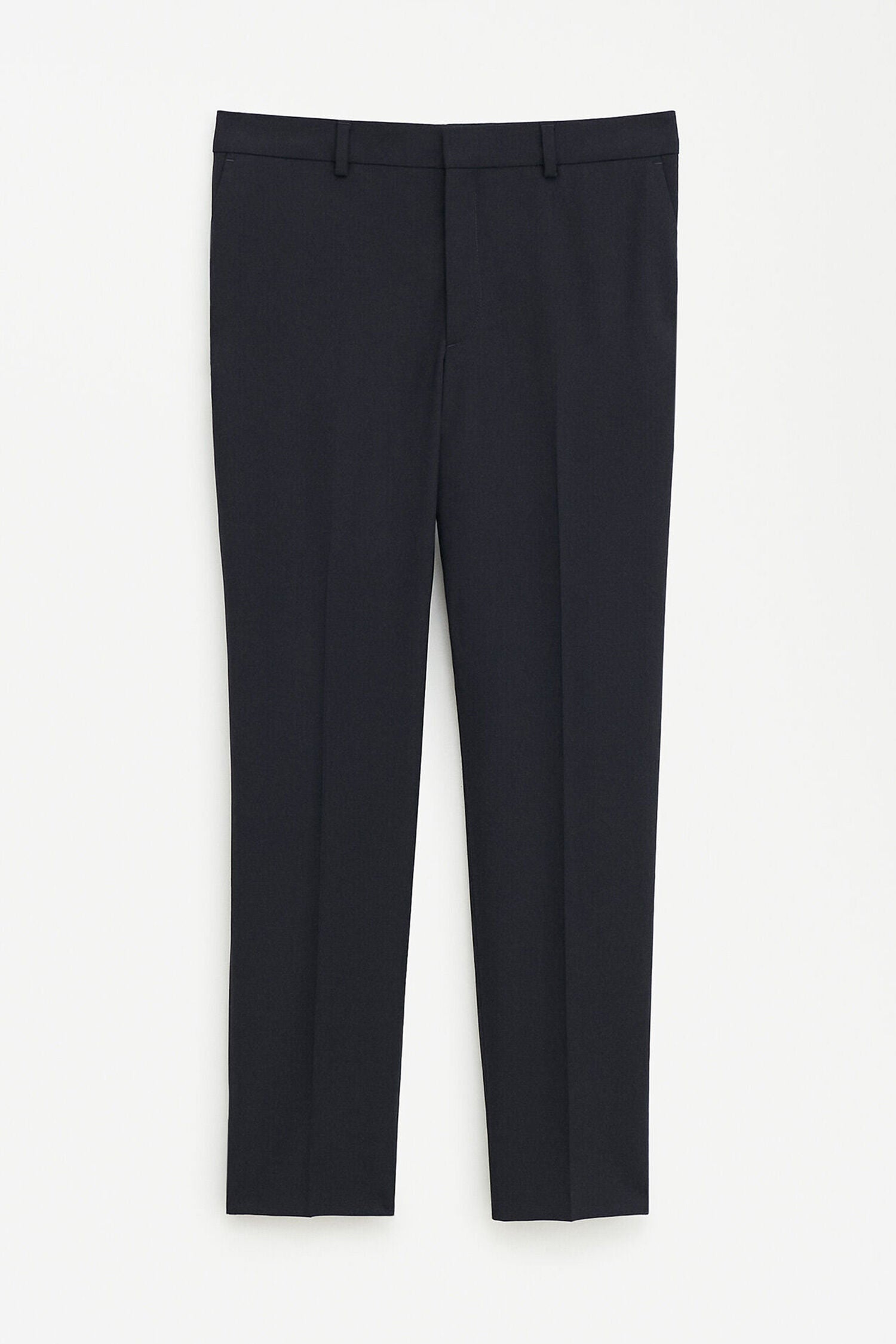 Filippa K naisten housut Emma Cropped Cool Wool Trouser, musta