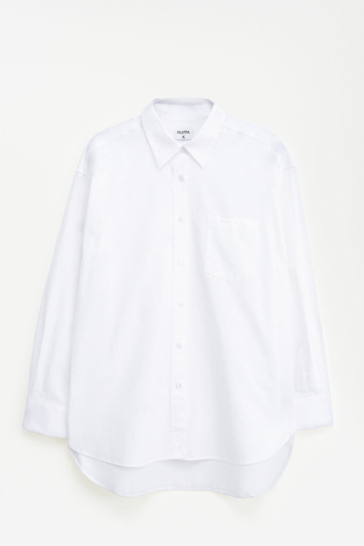 Filippa K naisten paitapusero Sammy Shirt, valkoinen