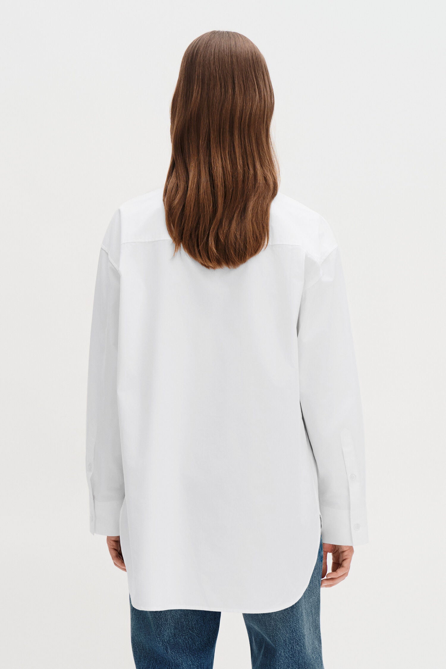 Filippa K naisten paitapusero Sammy Shirt, valkoinen