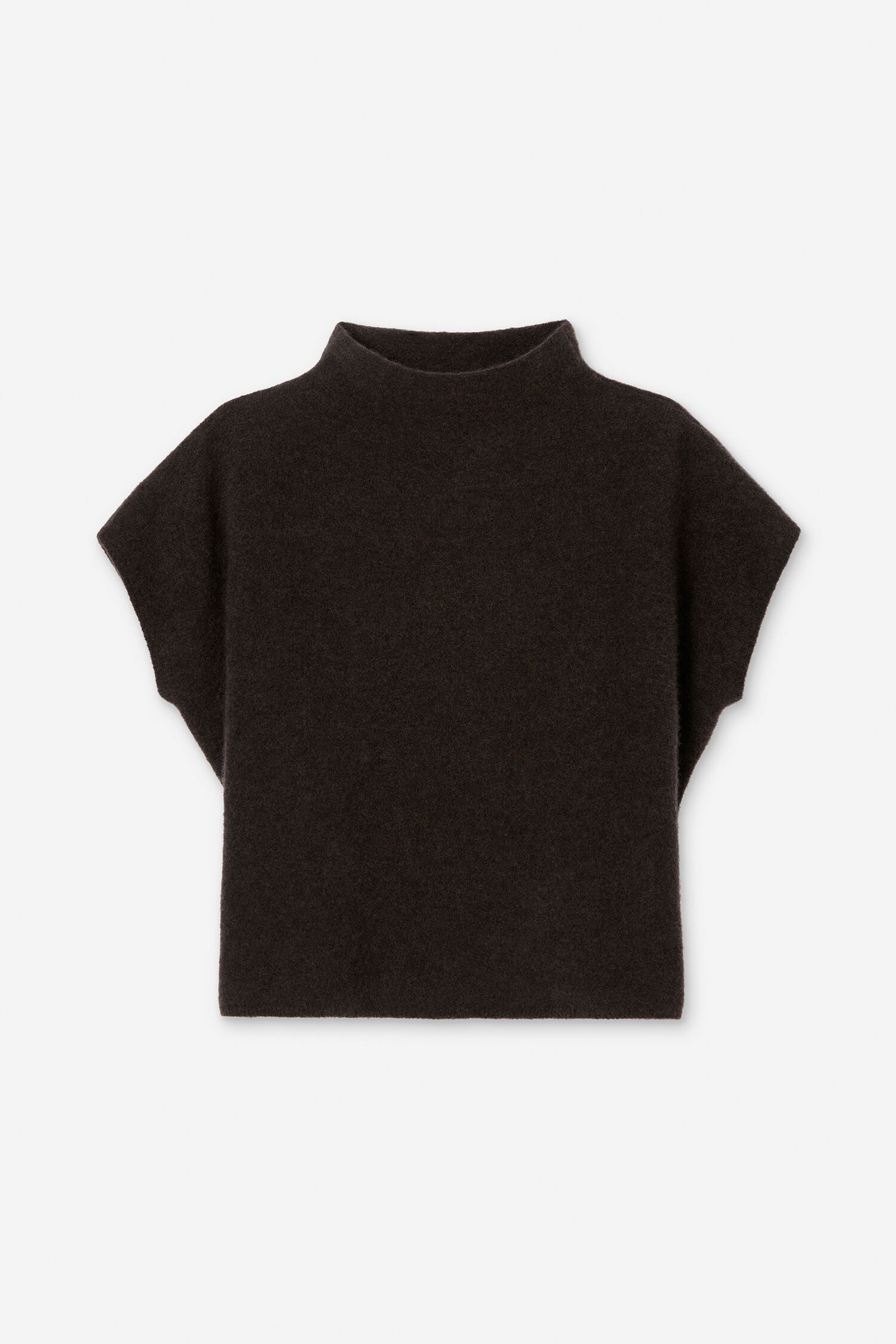 Filippa K naisten neulepusero Ximena Sweater, tummanruskea
