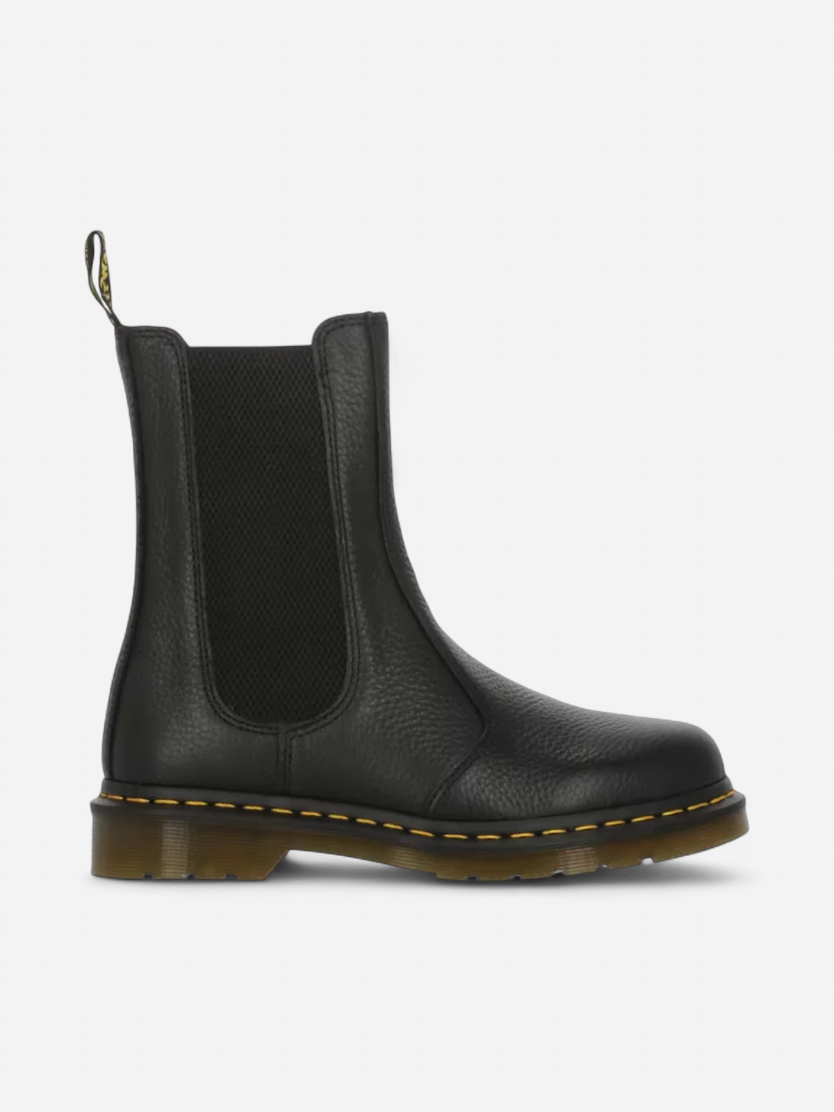 2976 Hi Chelsea Boot Black Milled Nappa MUSTA - Kekäle.fi