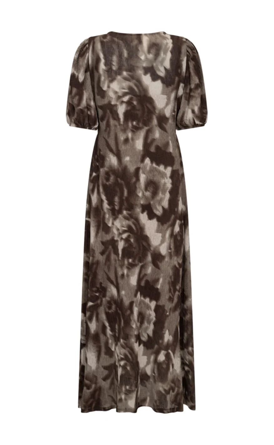 Freequent naisten mekko Bodil Dress, Desert Taupe w. Mole