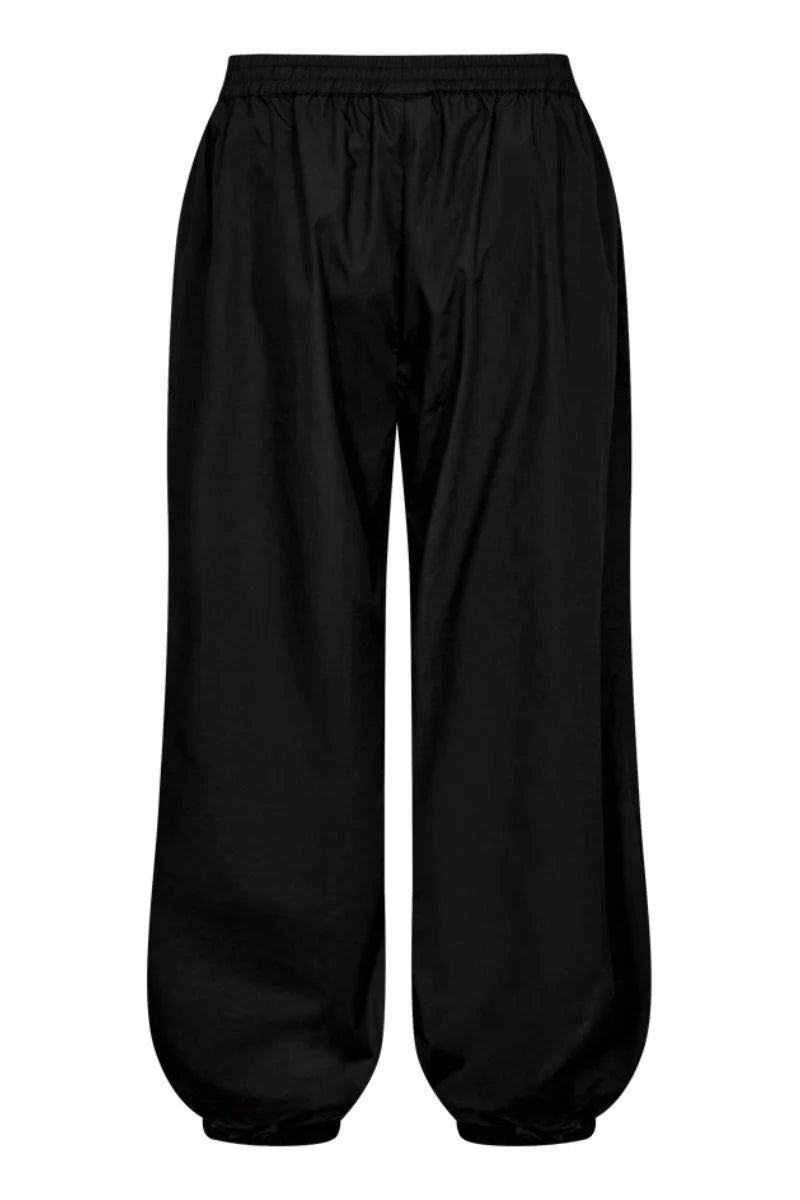 Freequent naisten housut Breeze Pants, musta