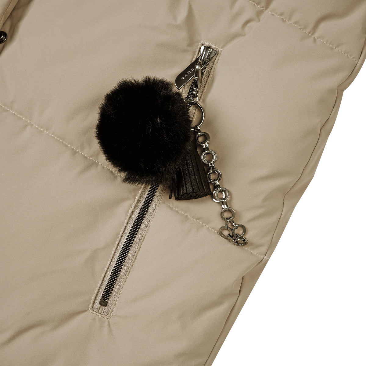 Luhta naisten toppatakki Heinis, beige