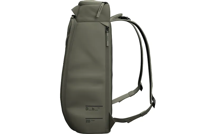 DB Unisex Reppu, HUGGER BACKPACK 30L NOS Armeijanvihreä