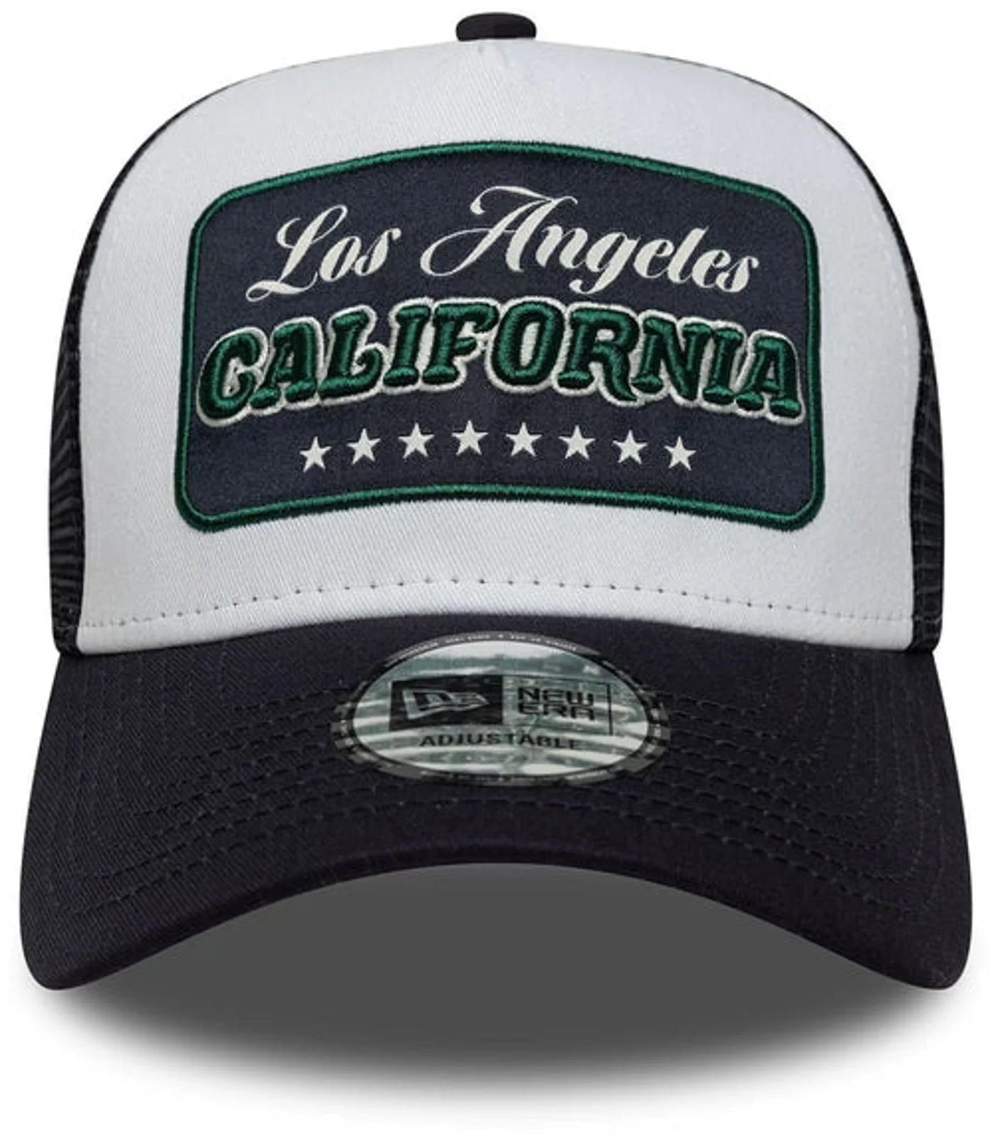 New Era unisex lippis Location Patch Trucker, musta