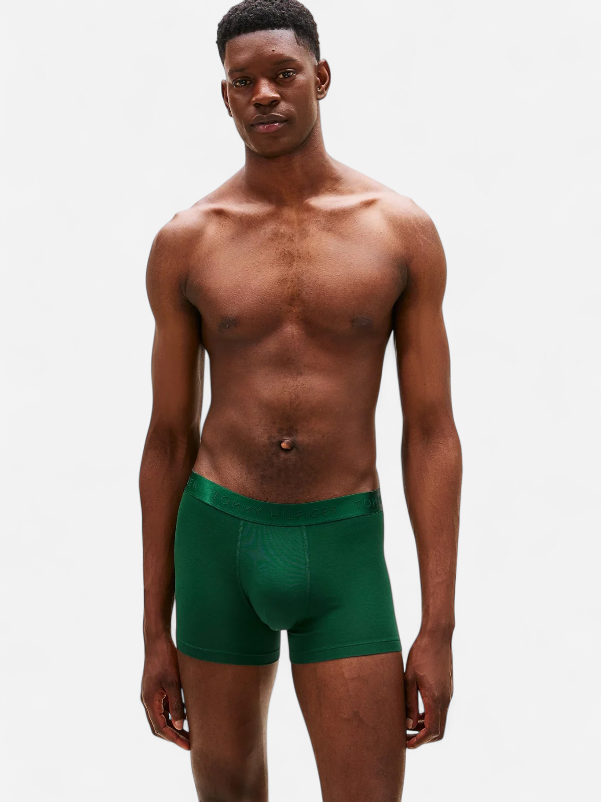 Tommy Hilfiger miesten bokserit 3 PACK TRUNK LUXORY MODAL COTTON, viininpunainen - Kekäle.fi