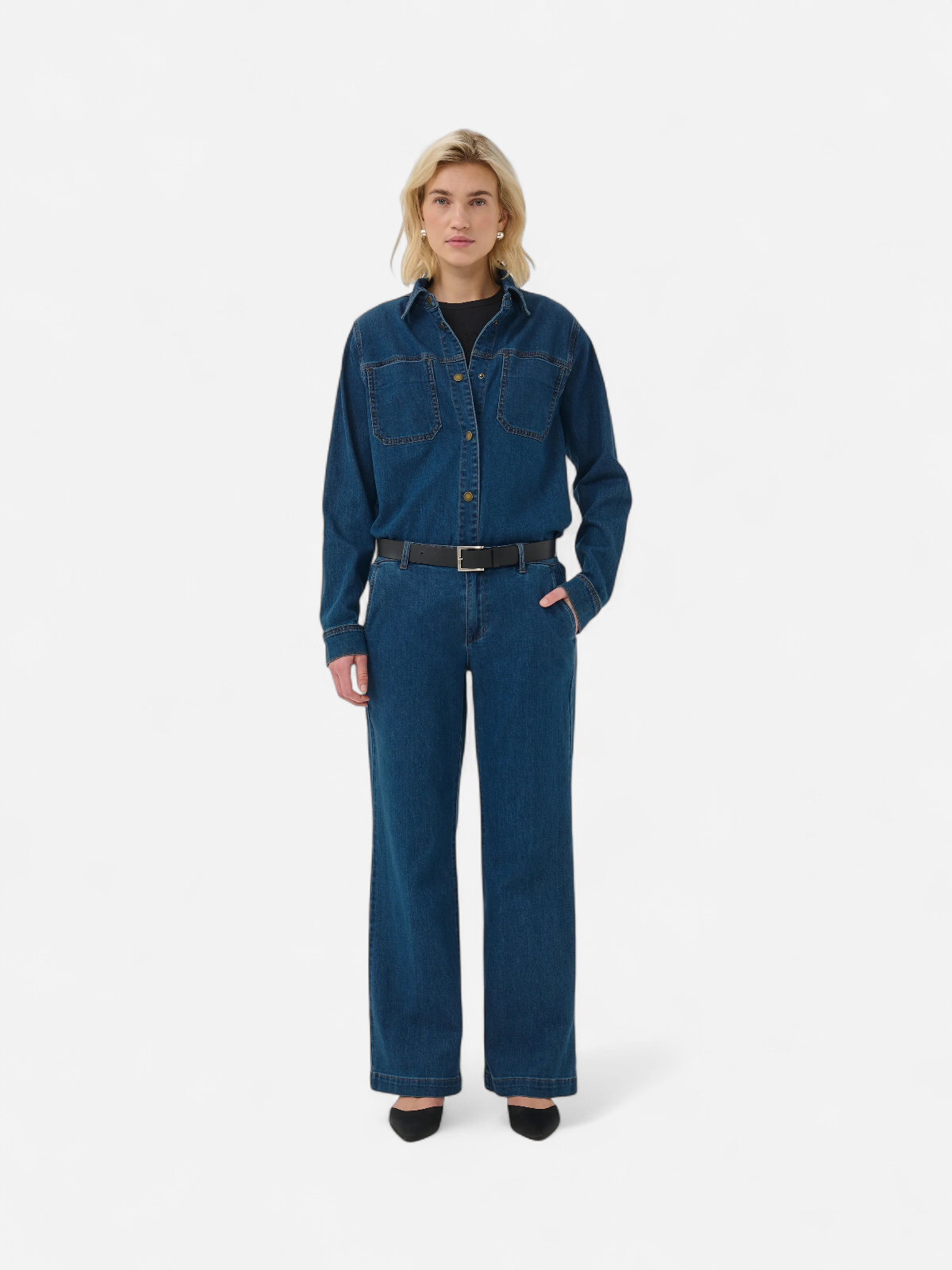 30 THE LARA 115 PANT TUMMANSININEN - Kekäle.fi