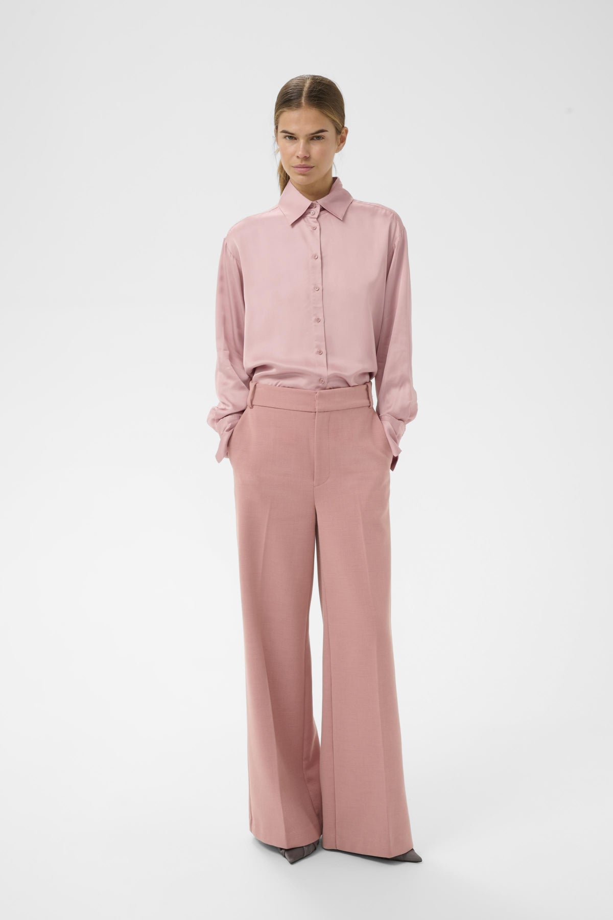 Inwear naisten paitapusero PaulineIW Shirt, Pale Mauve