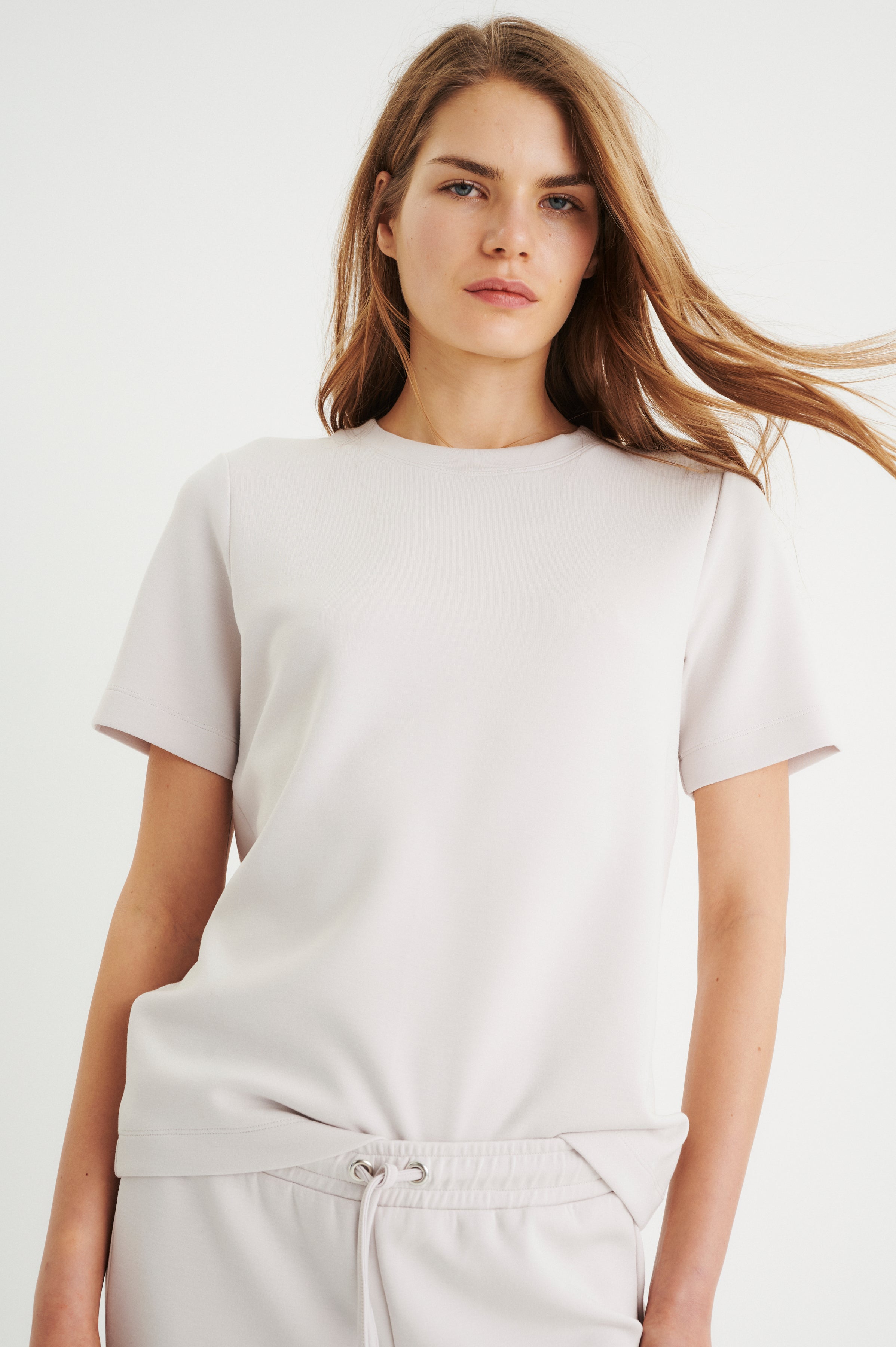 Inwear naisten t-paita VincentIW Karmen TShirt, Pure White