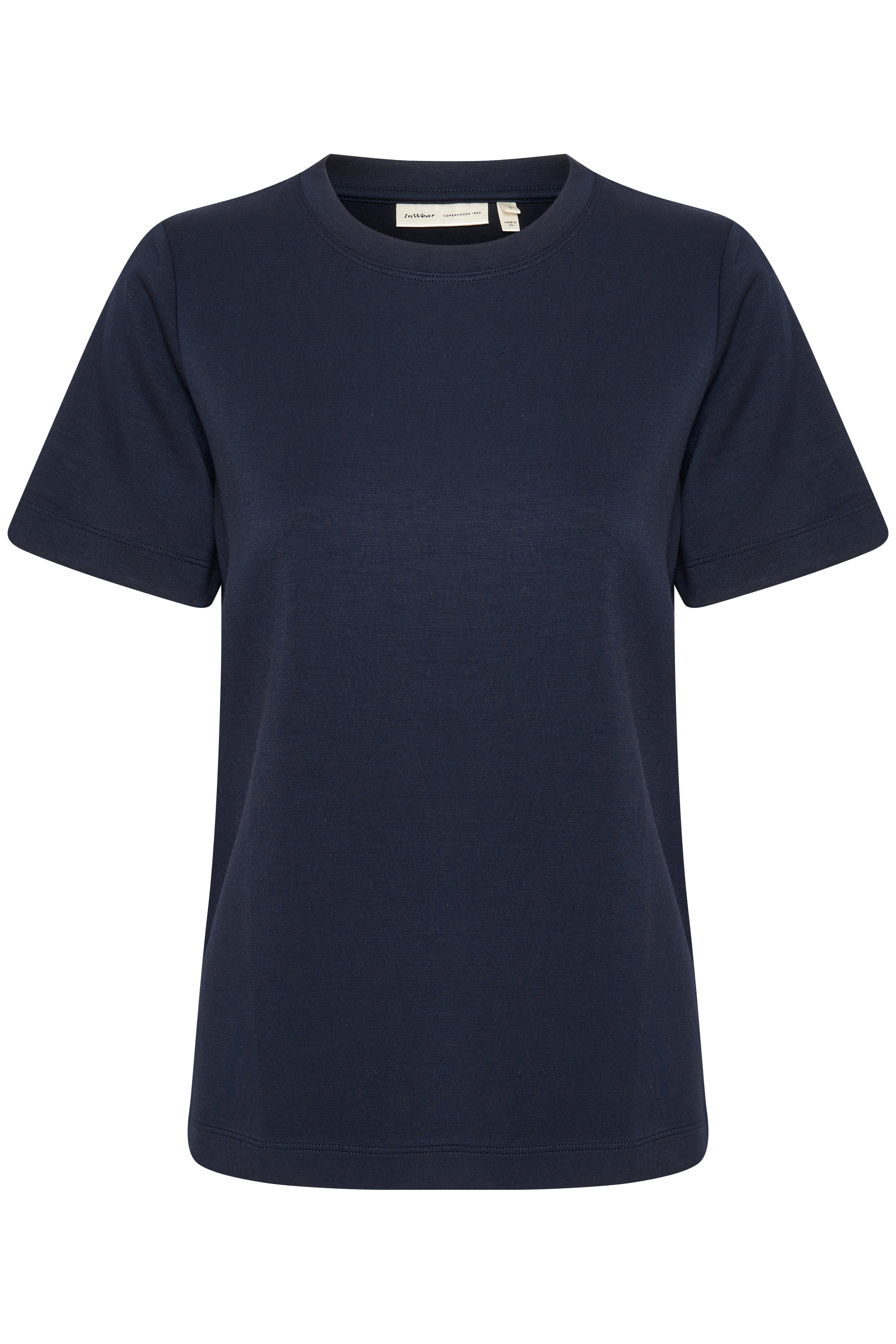 Inwear naisten t-paita VINCENTIW KARMEN TSHIRT, Marine Blue