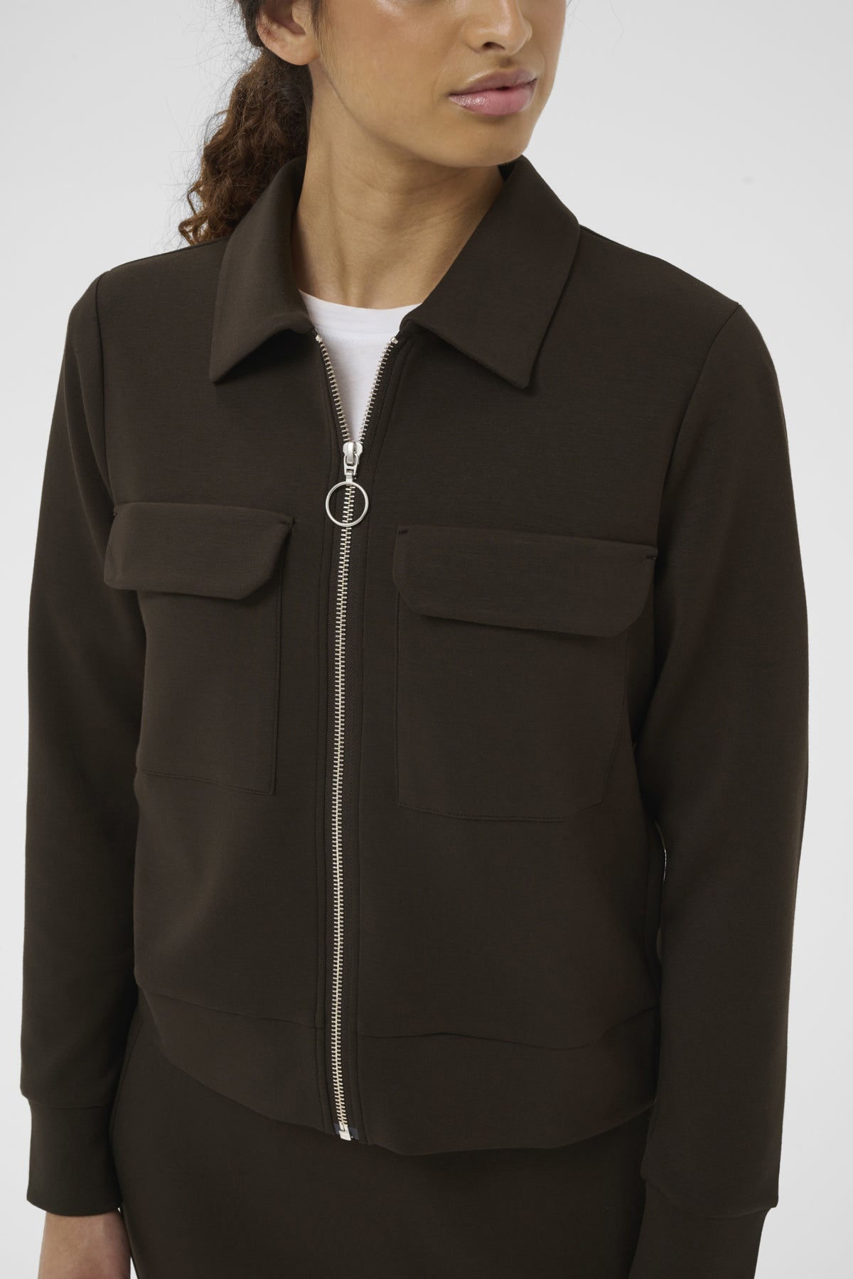 Inwear naisten takki BecaIW Cardigan, Chocolate Brown