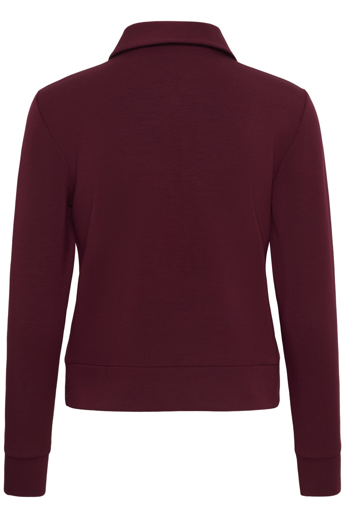 InWear naisten collegetakki BecaIW Cardigan, Zinfandel