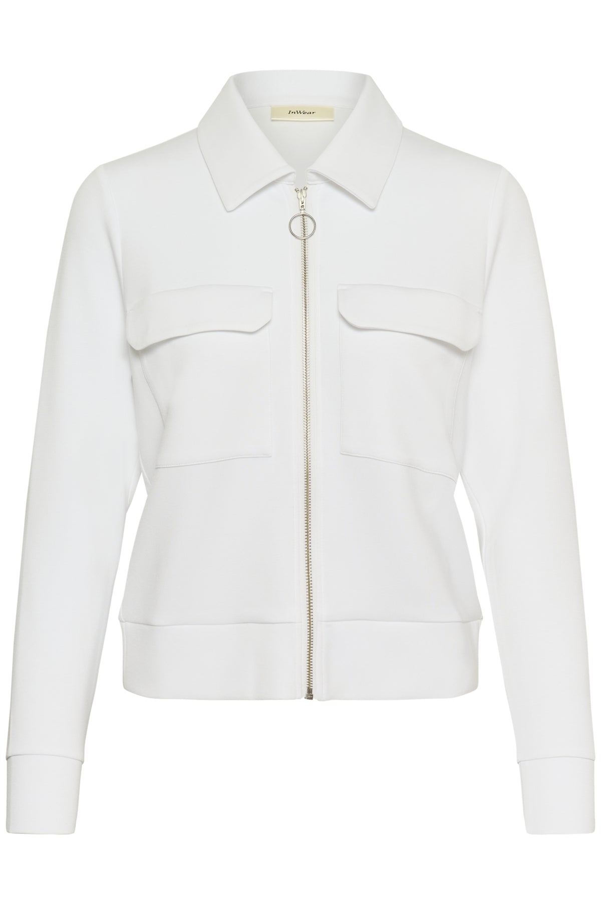 Inwear naisten takki BecaIW Cardigan, Pure White