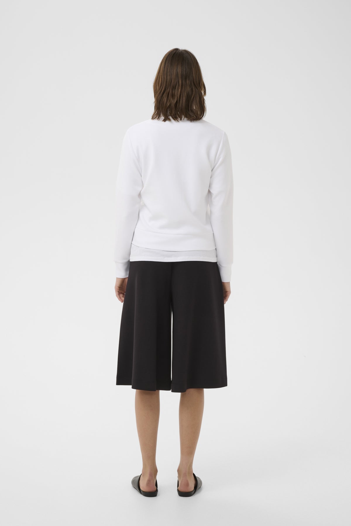 Inwear naisten takki BecaIW Cardigan, Pure White