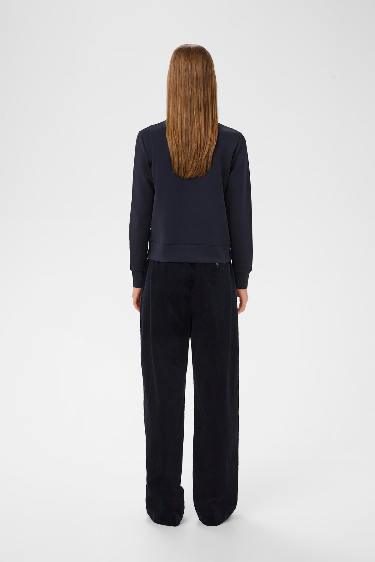 InWear naisten collegetakki BecaIW Cardigan, Marine Blue