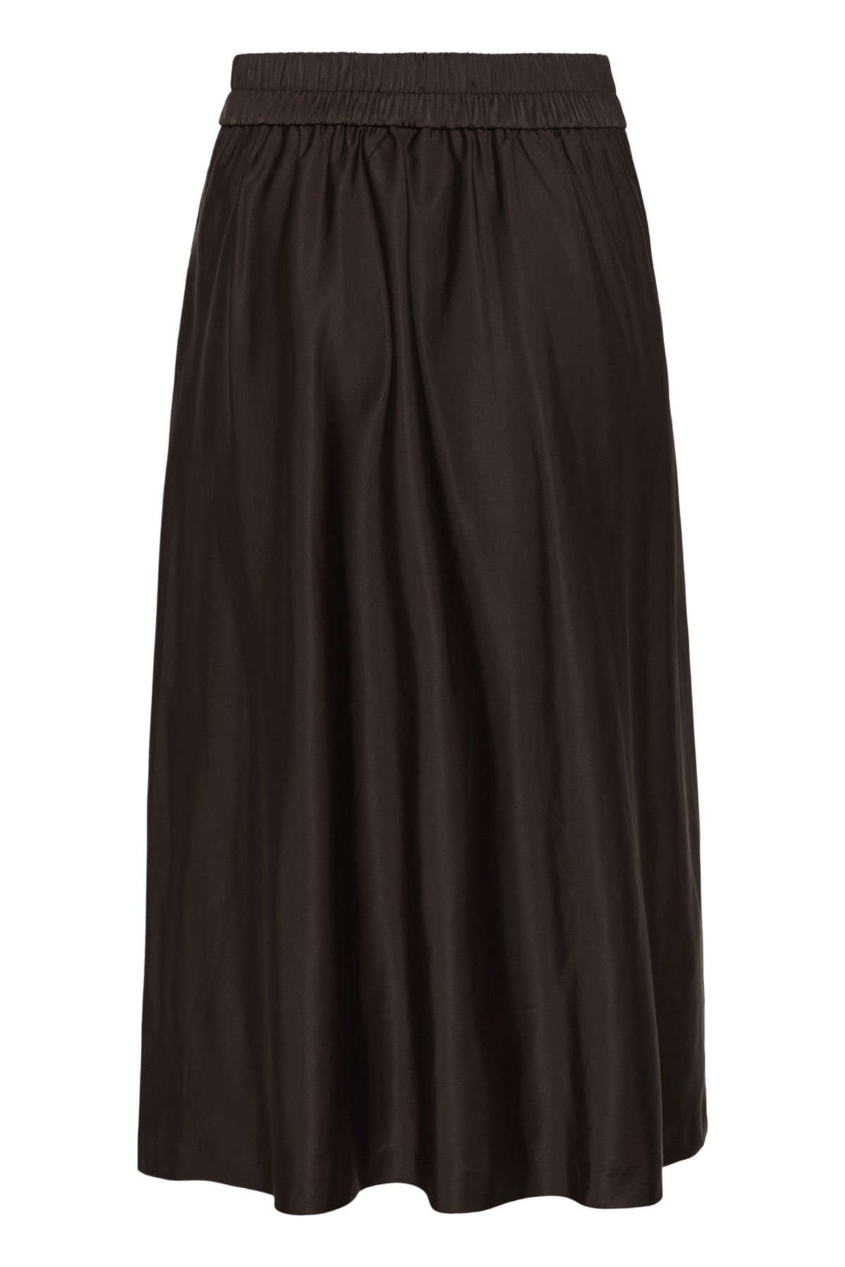 Inwear naisten hame ZilkyIW Skirt, Coffee Bean