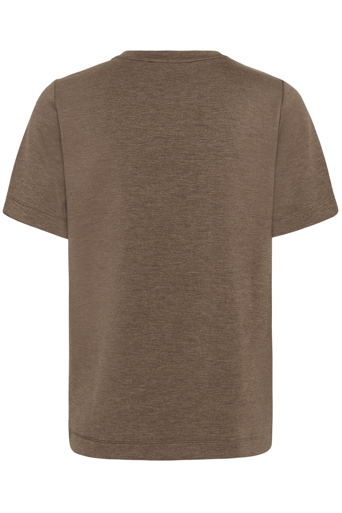 Inwear naisten t-paita Vincentiw Melange Karmen, Coffee Quartz Melange