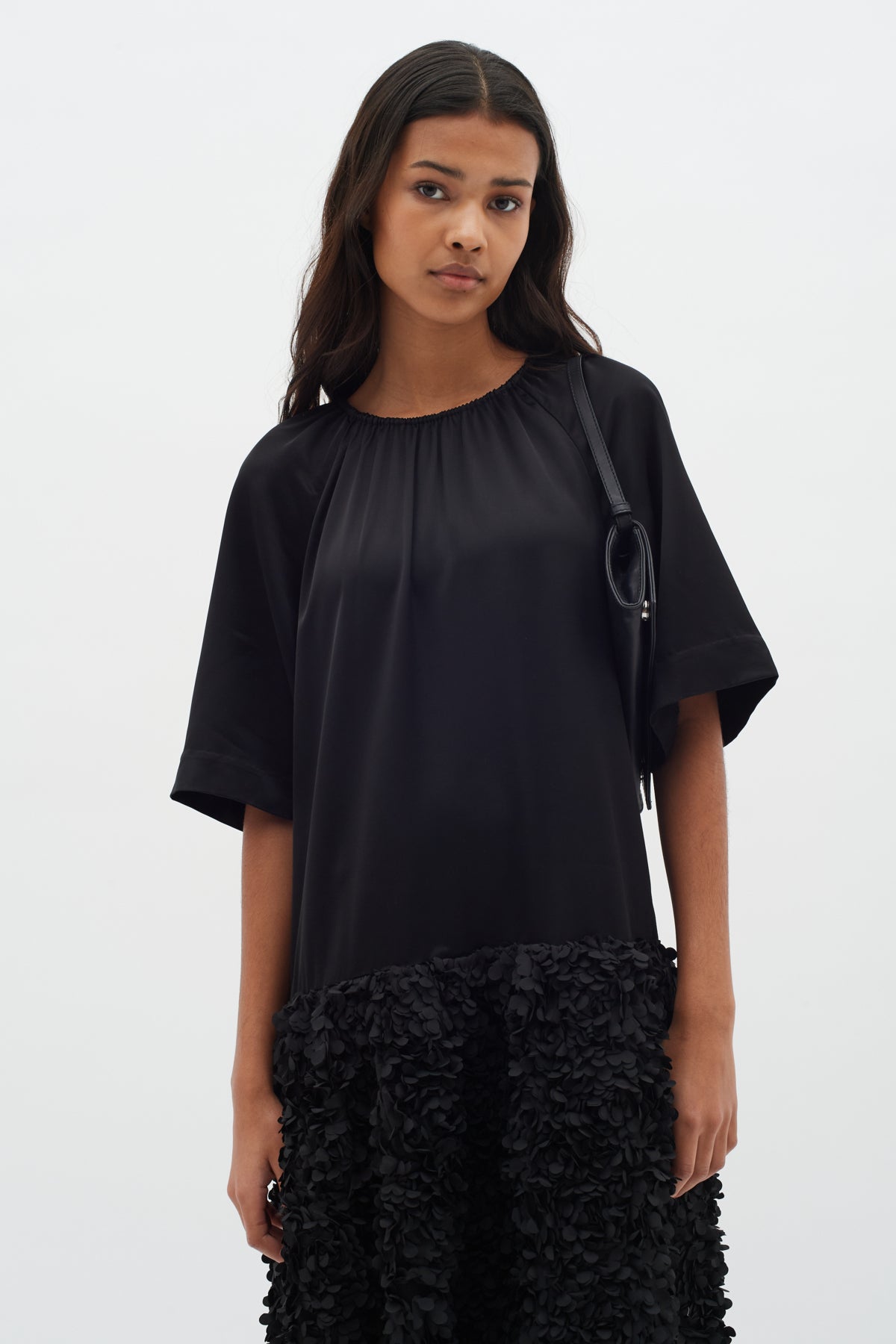 Inwear Naisten Mekko, MEORAIW SHORT DRESS Black