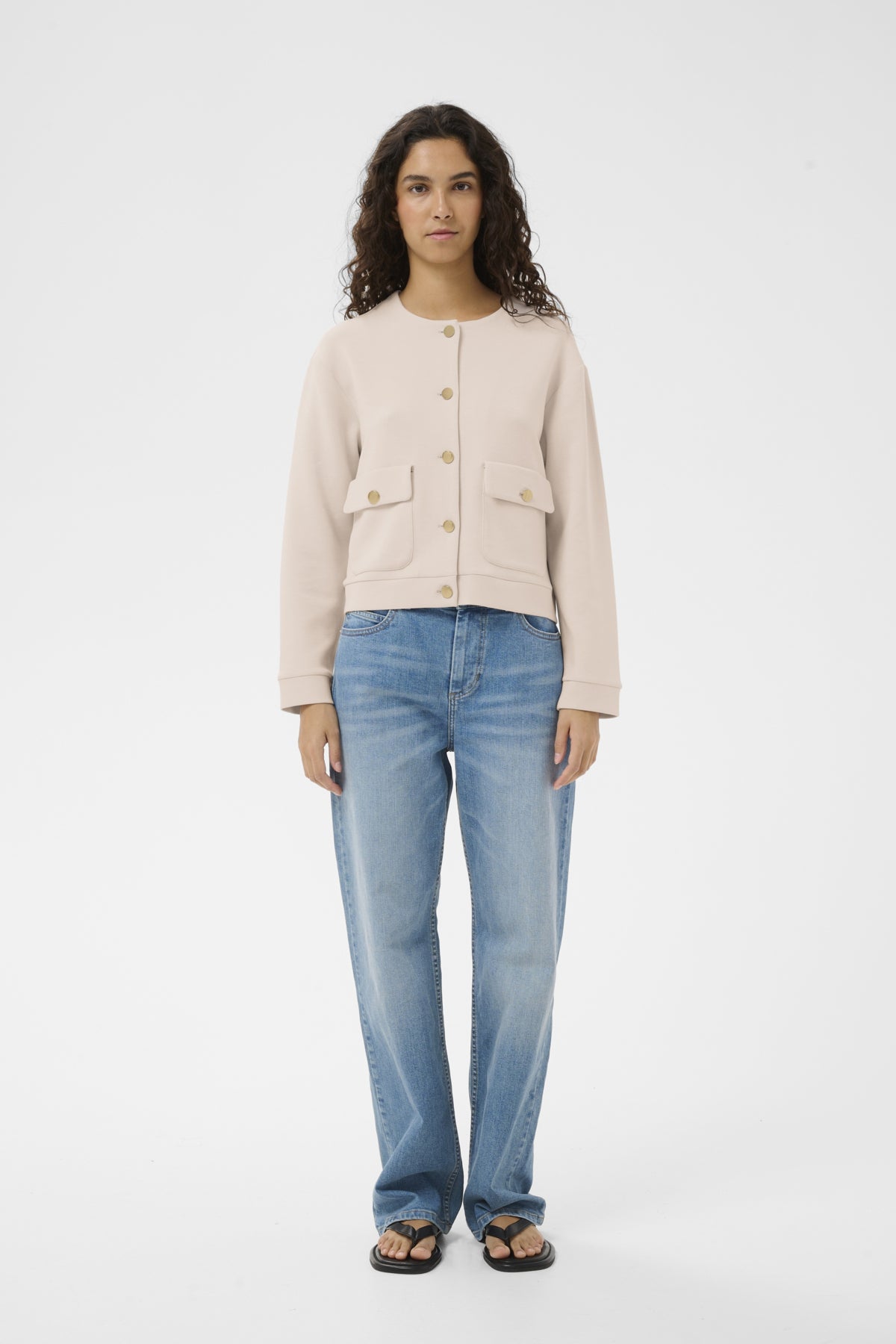 InWear naisten paita Gidaiw Vincent  Jacket, Haze