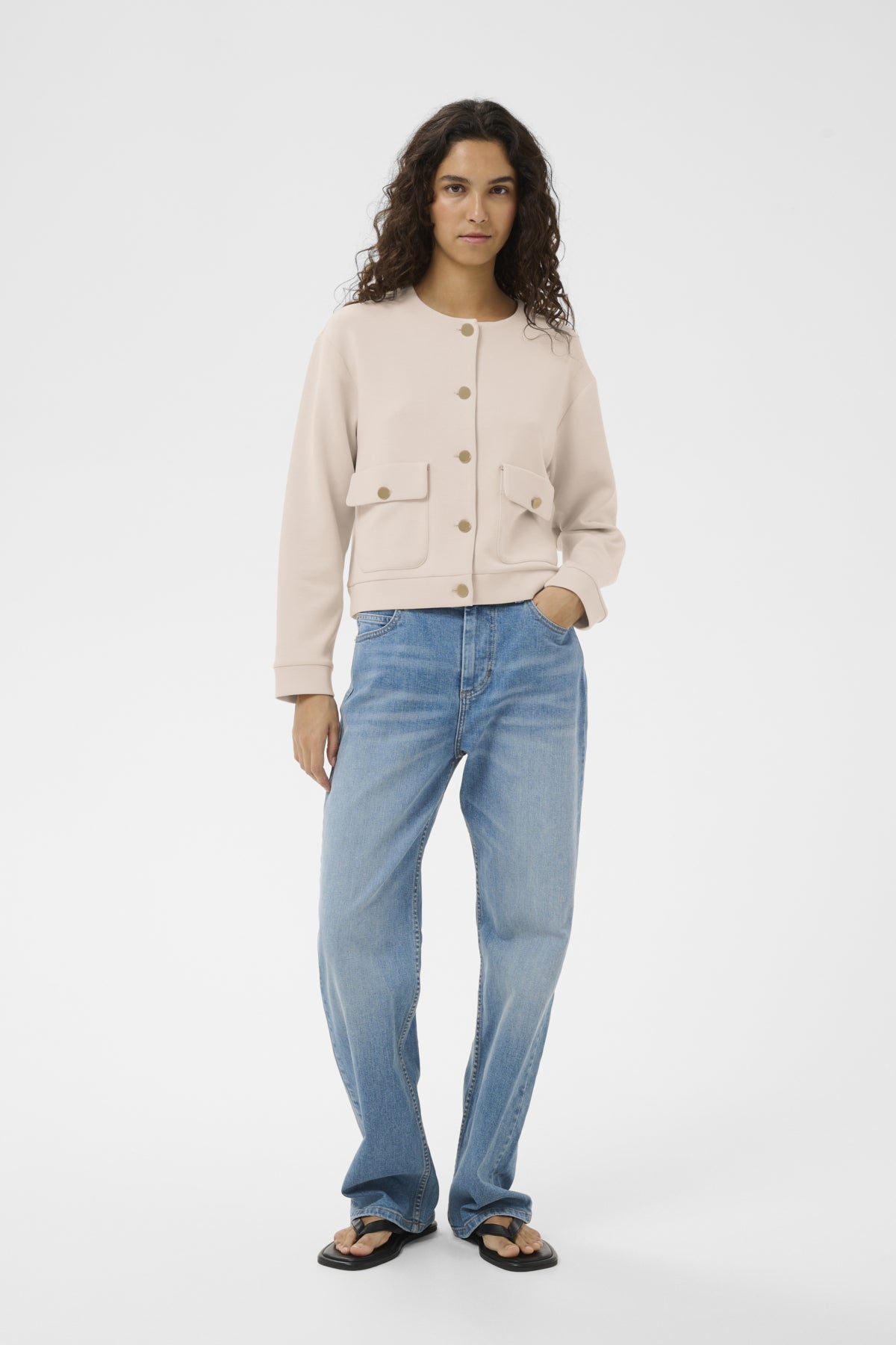 InWear naisten paita Gidaiw Vincent  Jacket, Haze