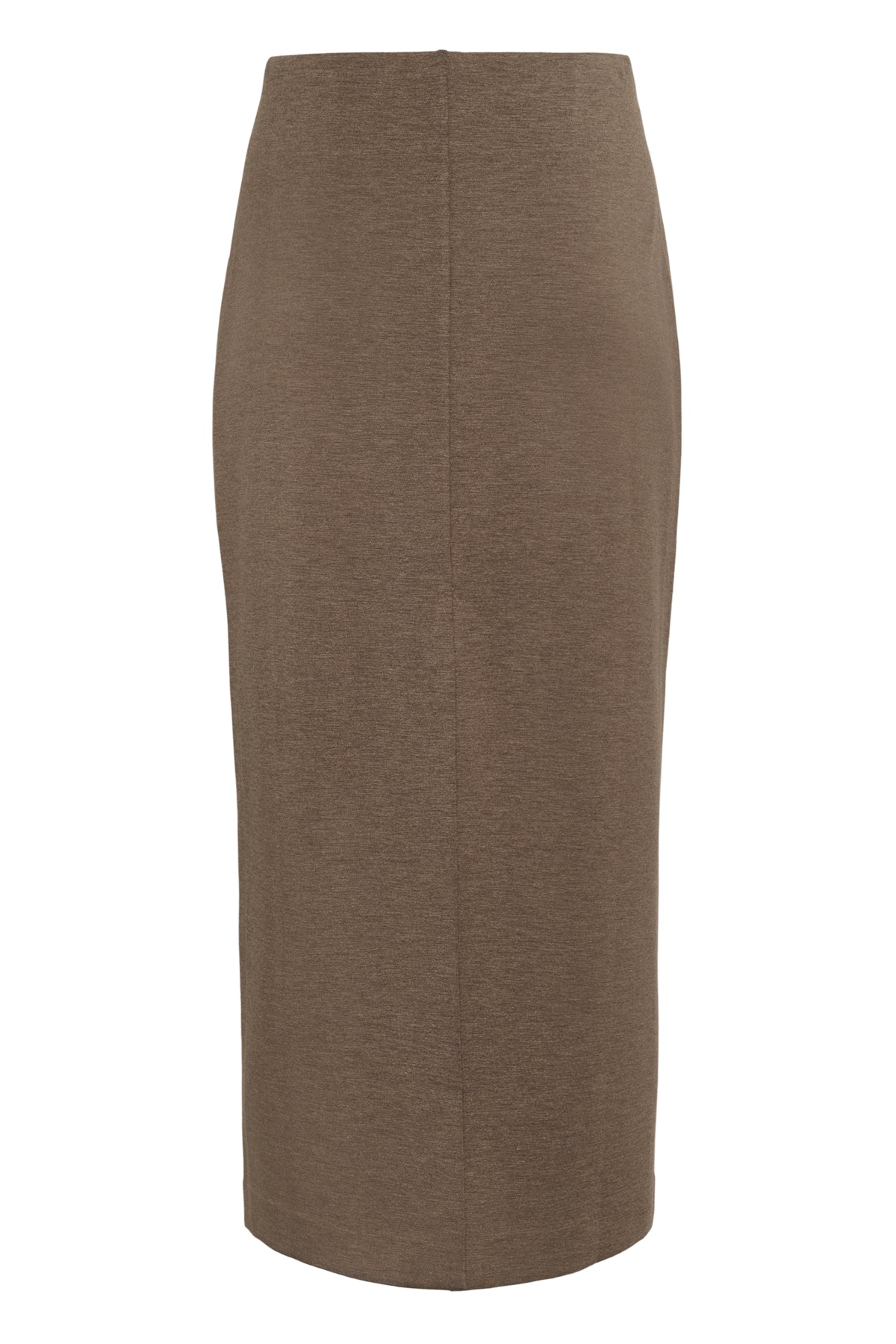 InWear naisten Hame AidaIW Melange Skirt, Coffee Quartz Melange