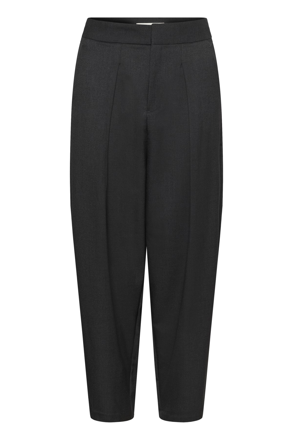 InWear naisten housut YuktaIW, medium grey melange