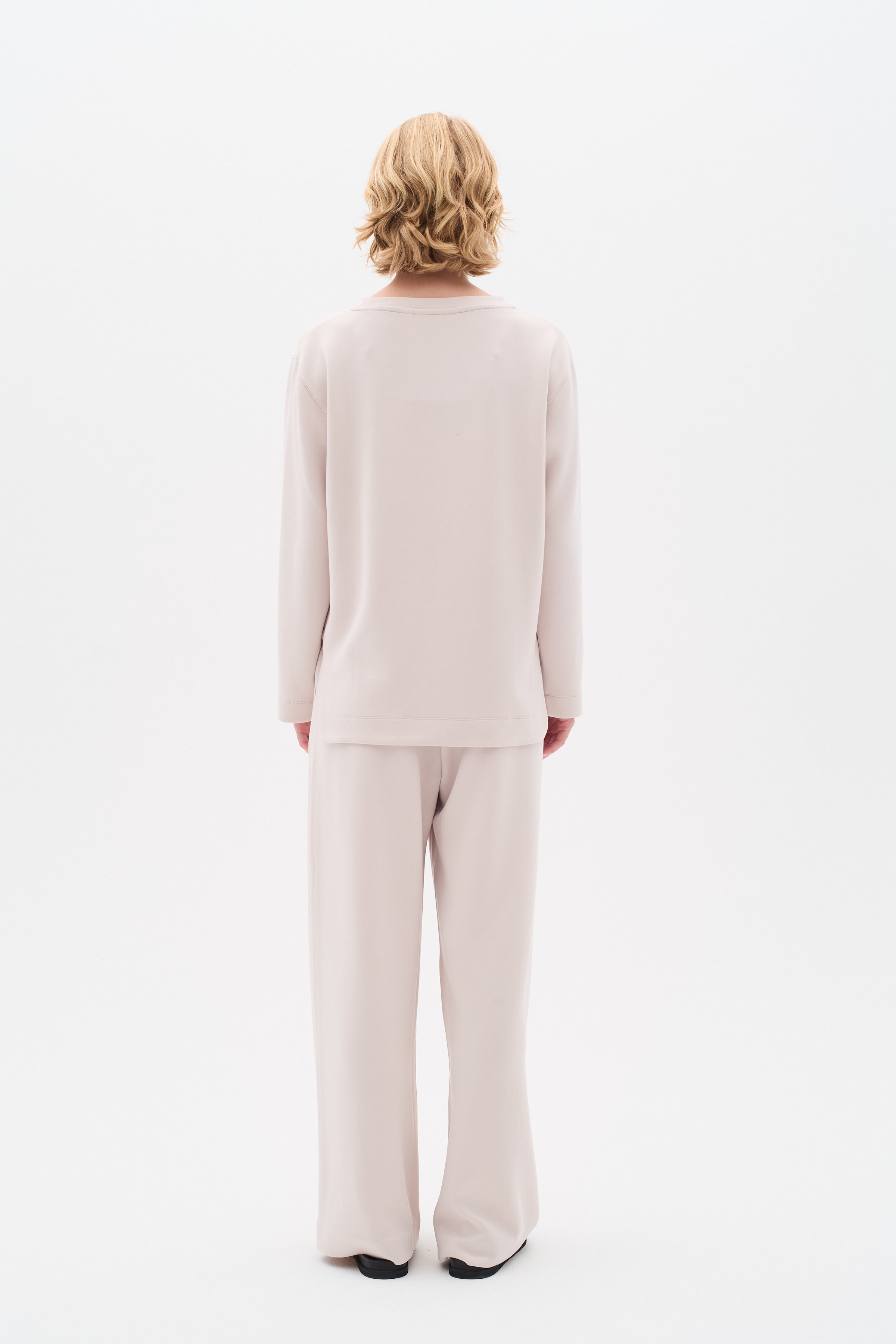 InWear naisten collegepaita Gincentiw Crewneck, Haze